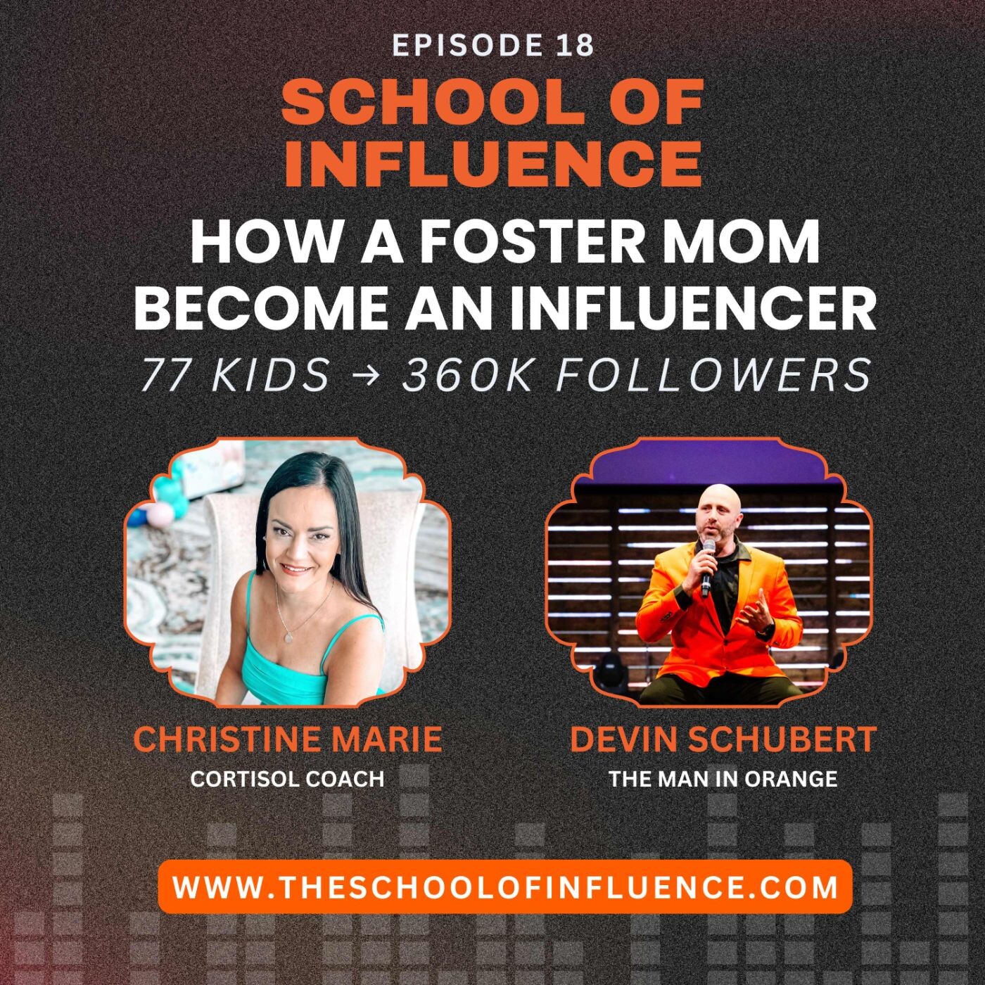 How a Foster Mom Became a Global Influencer With Christine Marie
