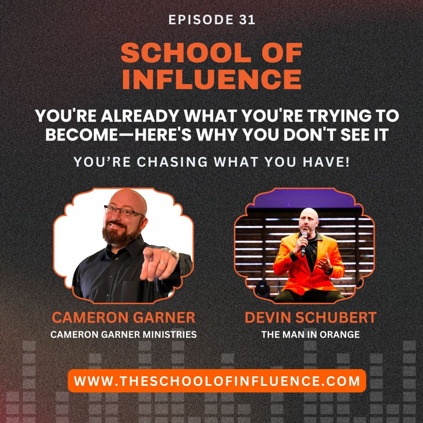You're Already What You're Trying to Become--Here's Why You Don't See It
