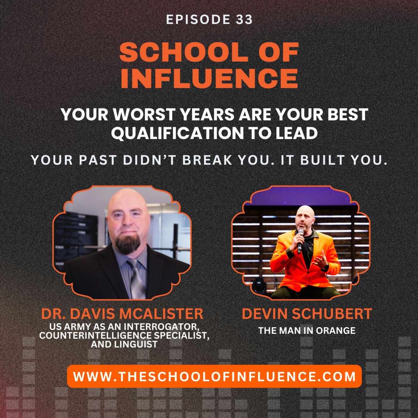 Your Worst Years Are Your Best Qualification to Lead