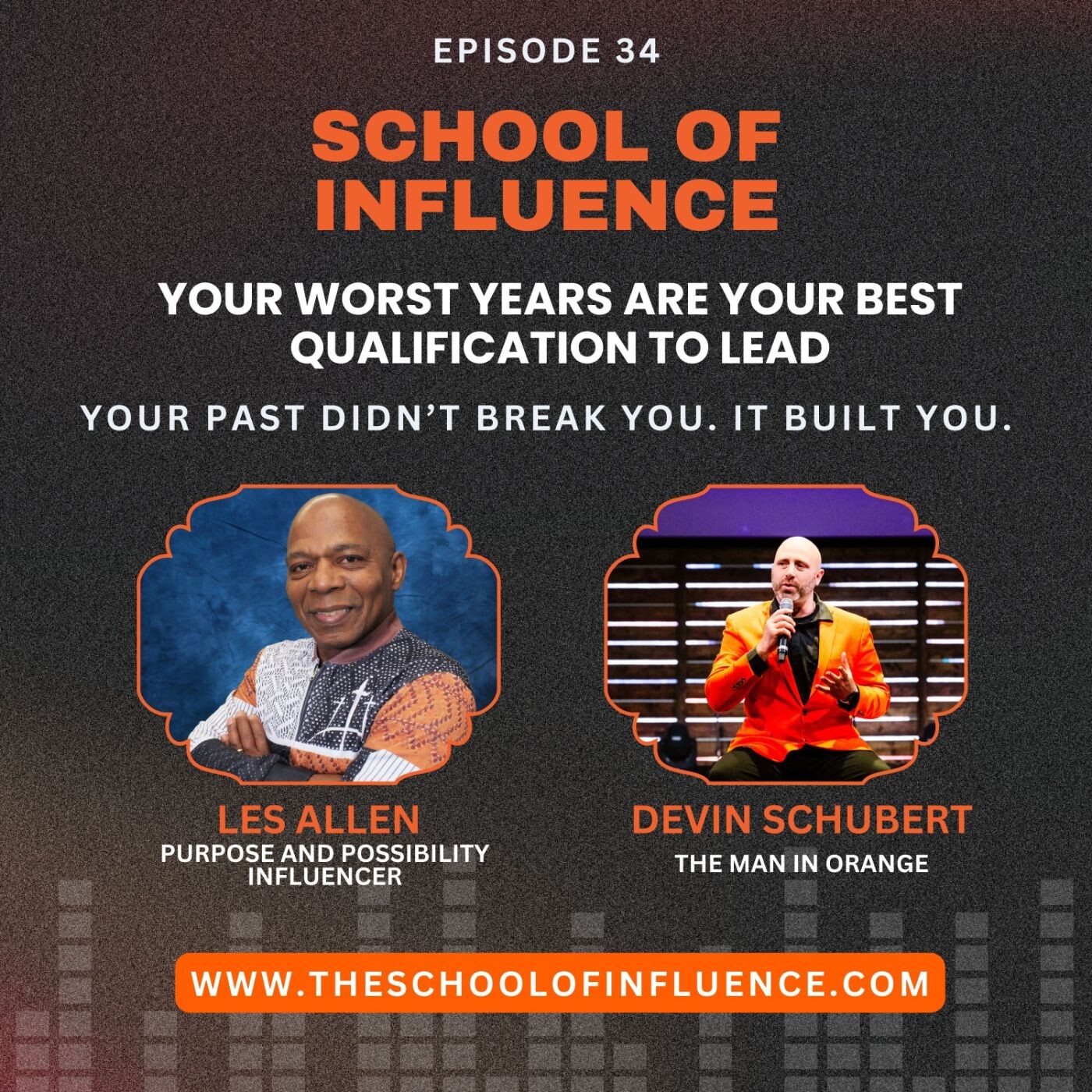 Rock Bottom Became My Foundation | Les Allen on Breaking Limiting Beliefs