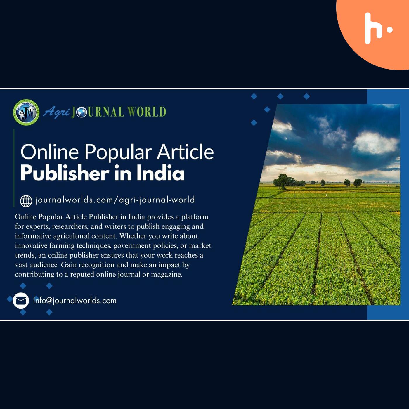 Online Popular Article Publisher in India: Share Your Expertise with a Wider Readership