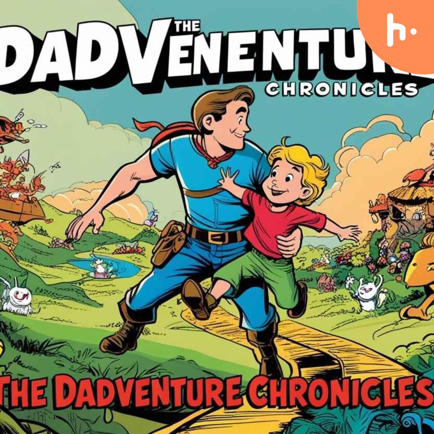 The DadVenture Chronicles podcast artwork