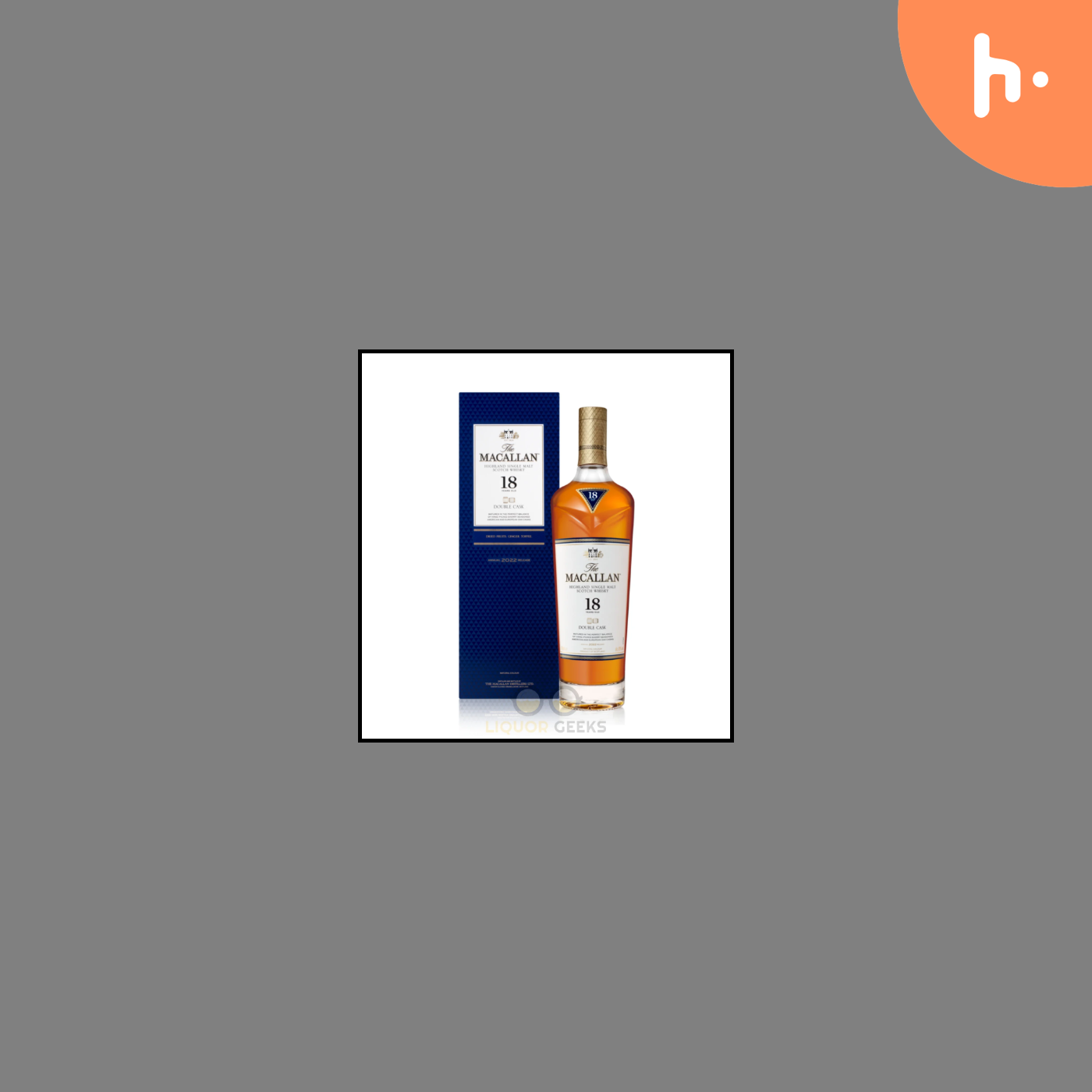 Macallan 18 Year Old Double Cask Scotch Whisky for Discerning Tastes podcast artwork