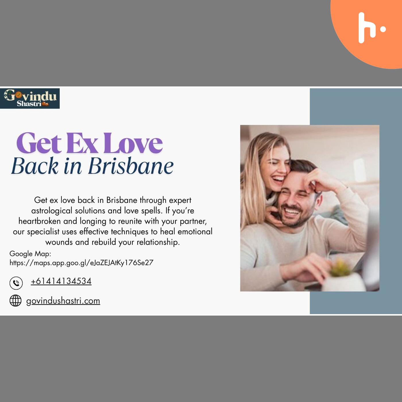 Get Ex Love Back in Brisbane – Reignite Lost Love with Proven Remedies podcast artwork