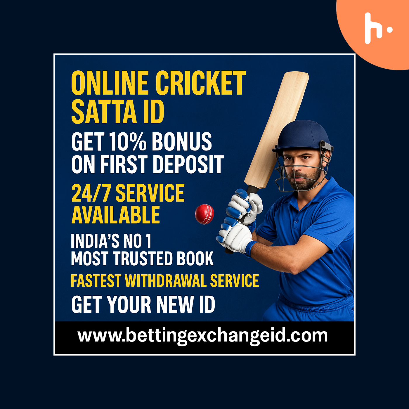 Trusted Online Cricket Satta ID Provider – Fast & Verified