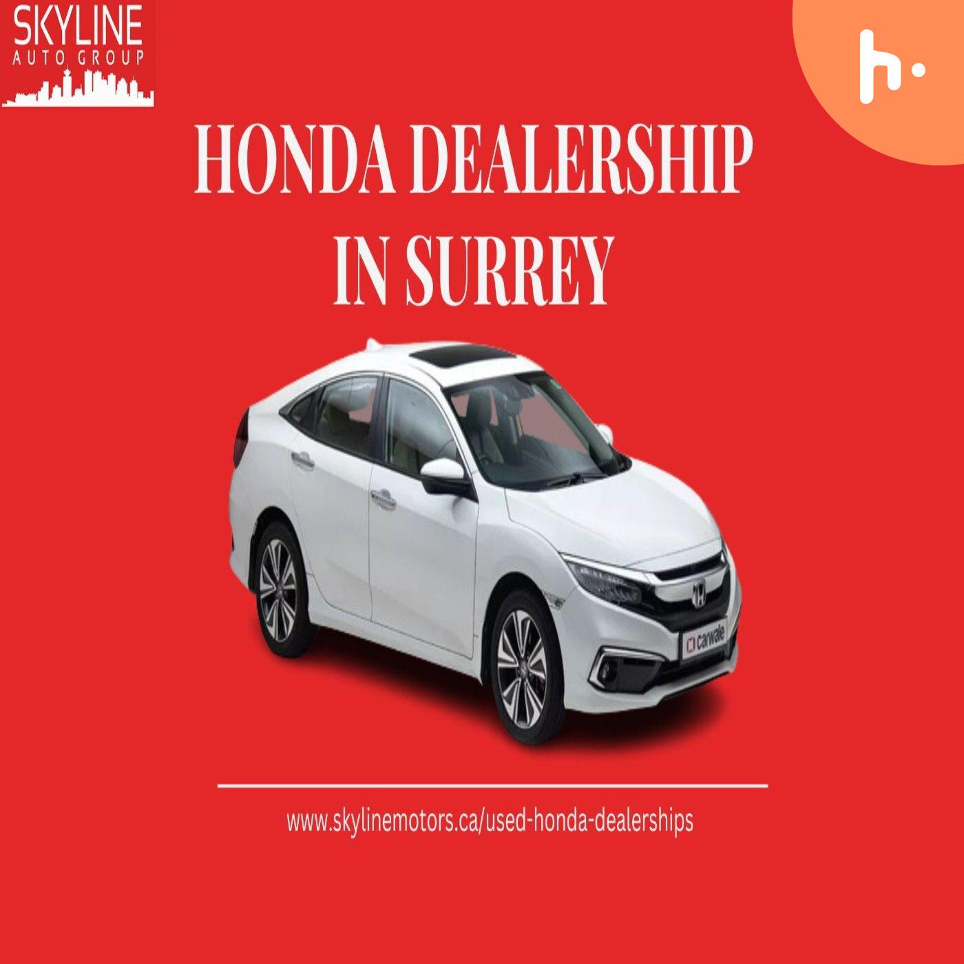 Used Honda Dealership in Surrey