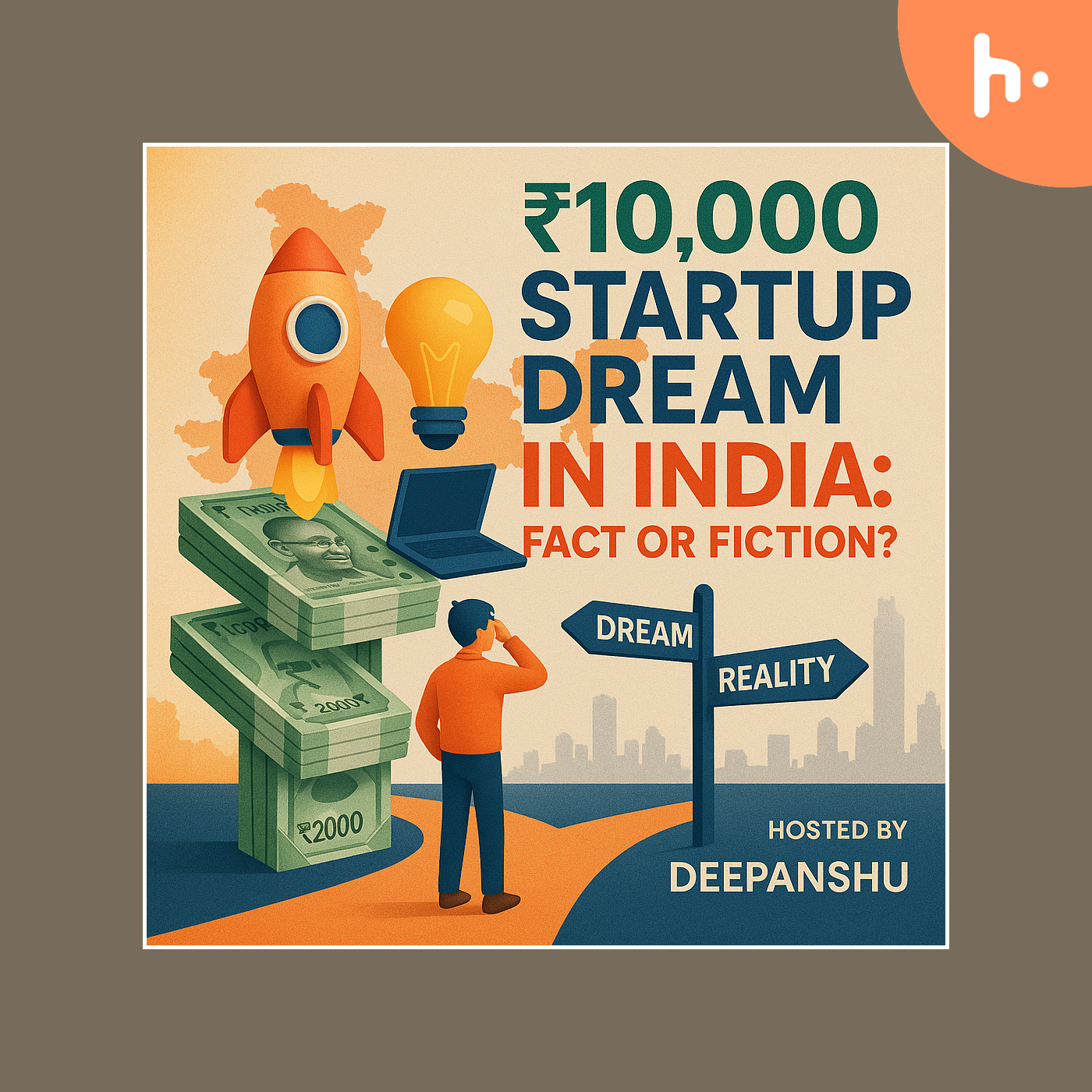 ₹10,000 Startup Dream in India: Fact or Fiction?