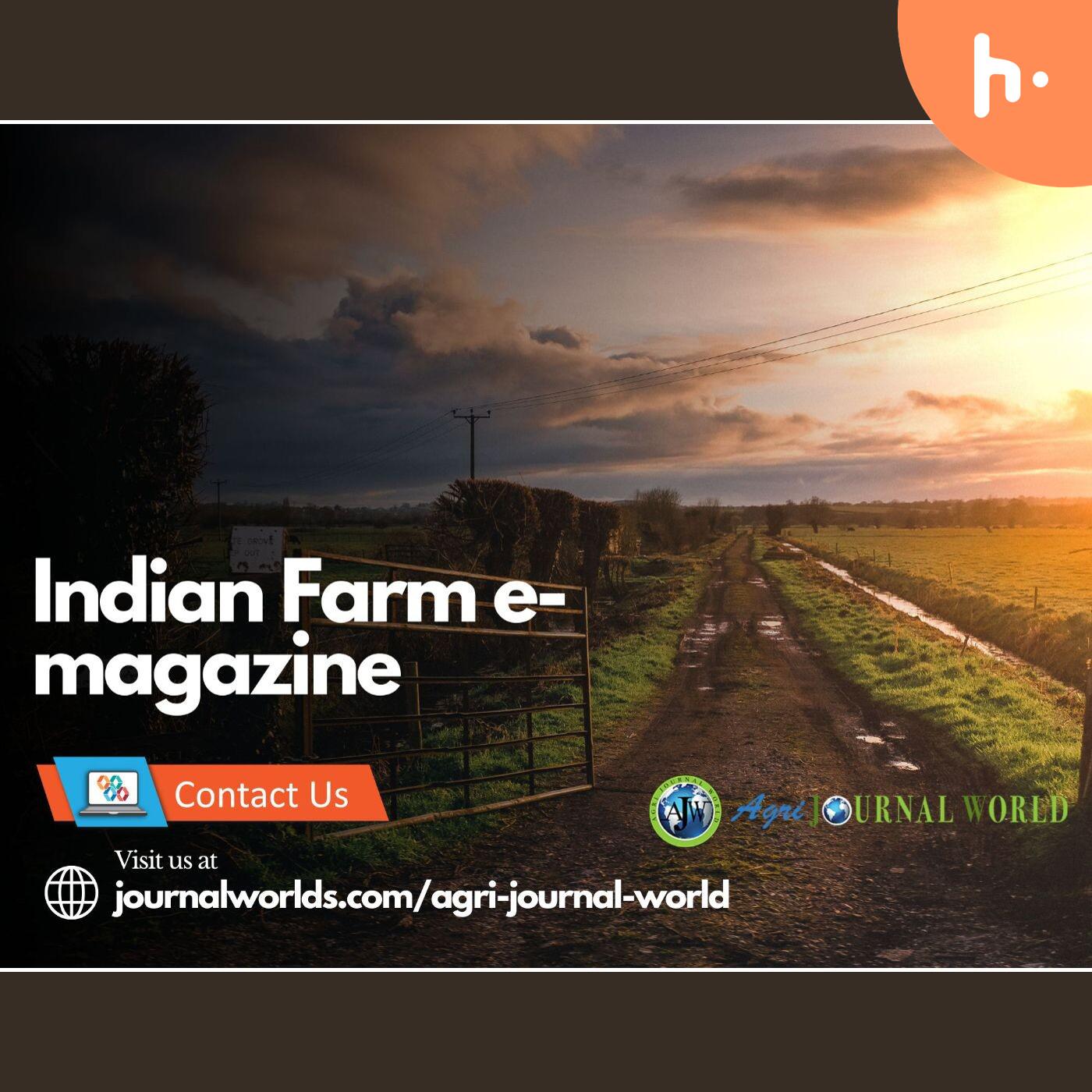 Indian Farm E-Magazine: Digital Farming Knowledge at Your Fingertips