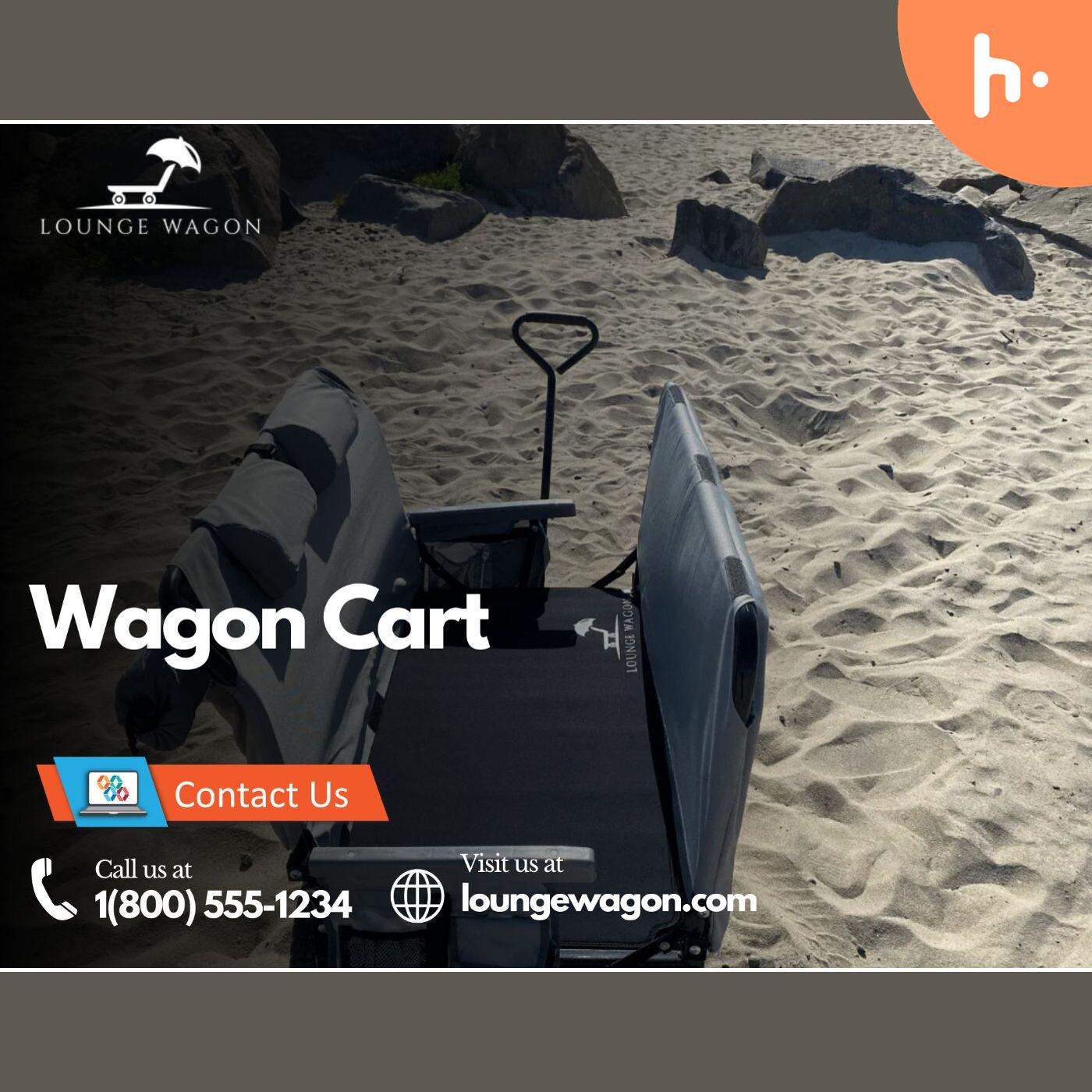 Wagon Cart: Multipurpose Hauling for Beach, Garden & More