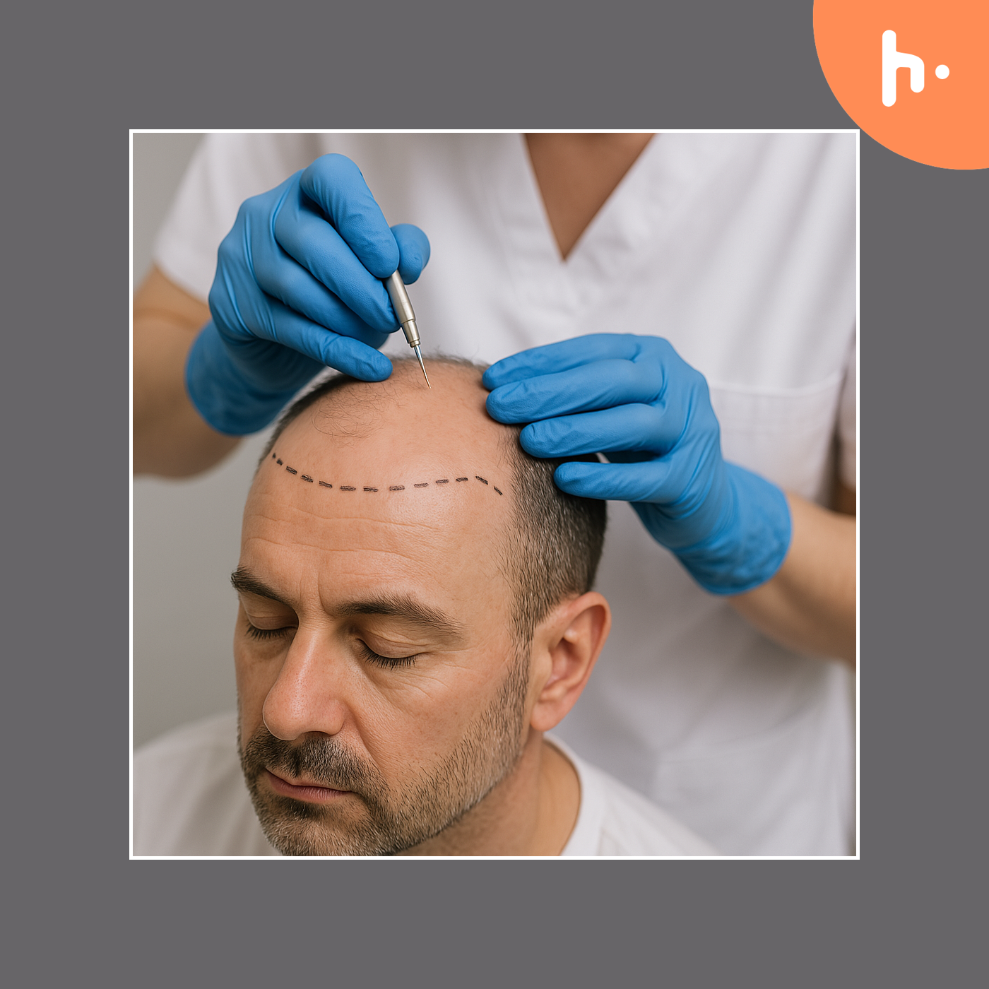 The hair transplant show