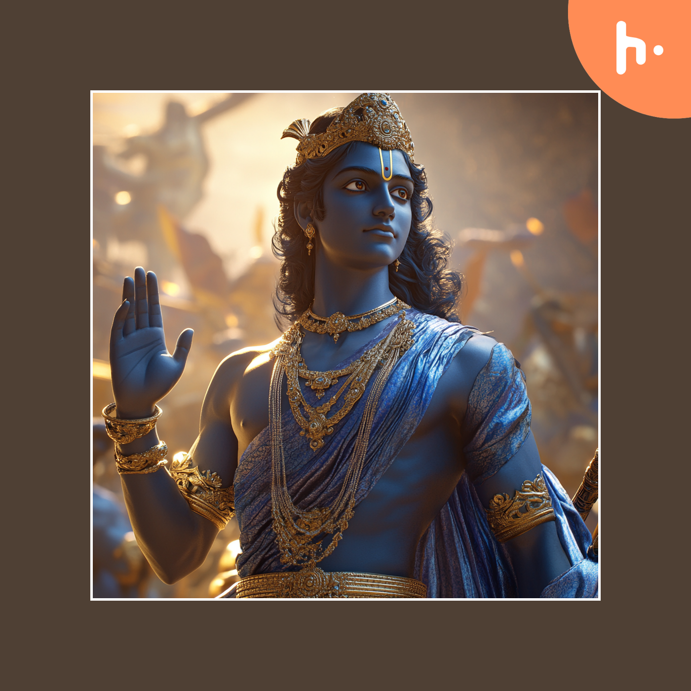 Eternal Frame Presents: The Mahabharata – Beyond Time podcast artwork