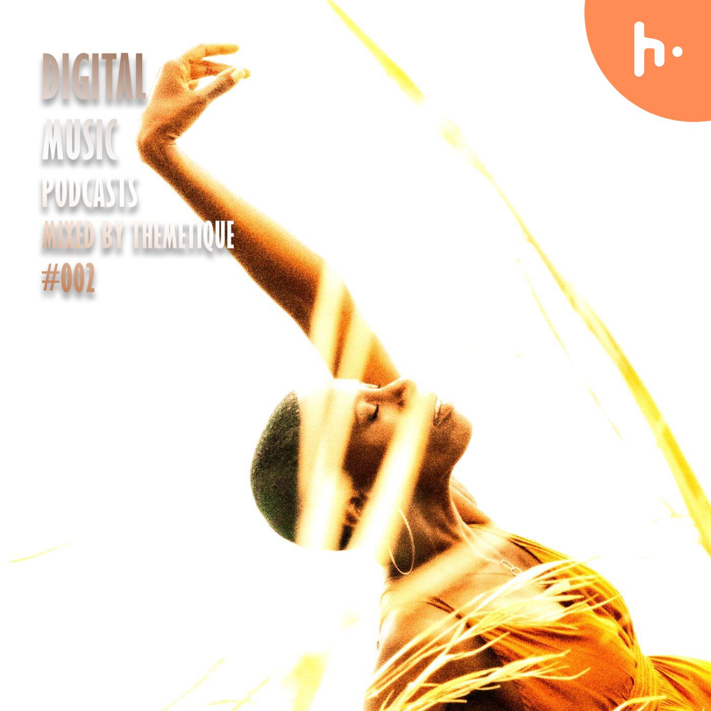 Digital Music Podcasts #002 mixed by Themetique