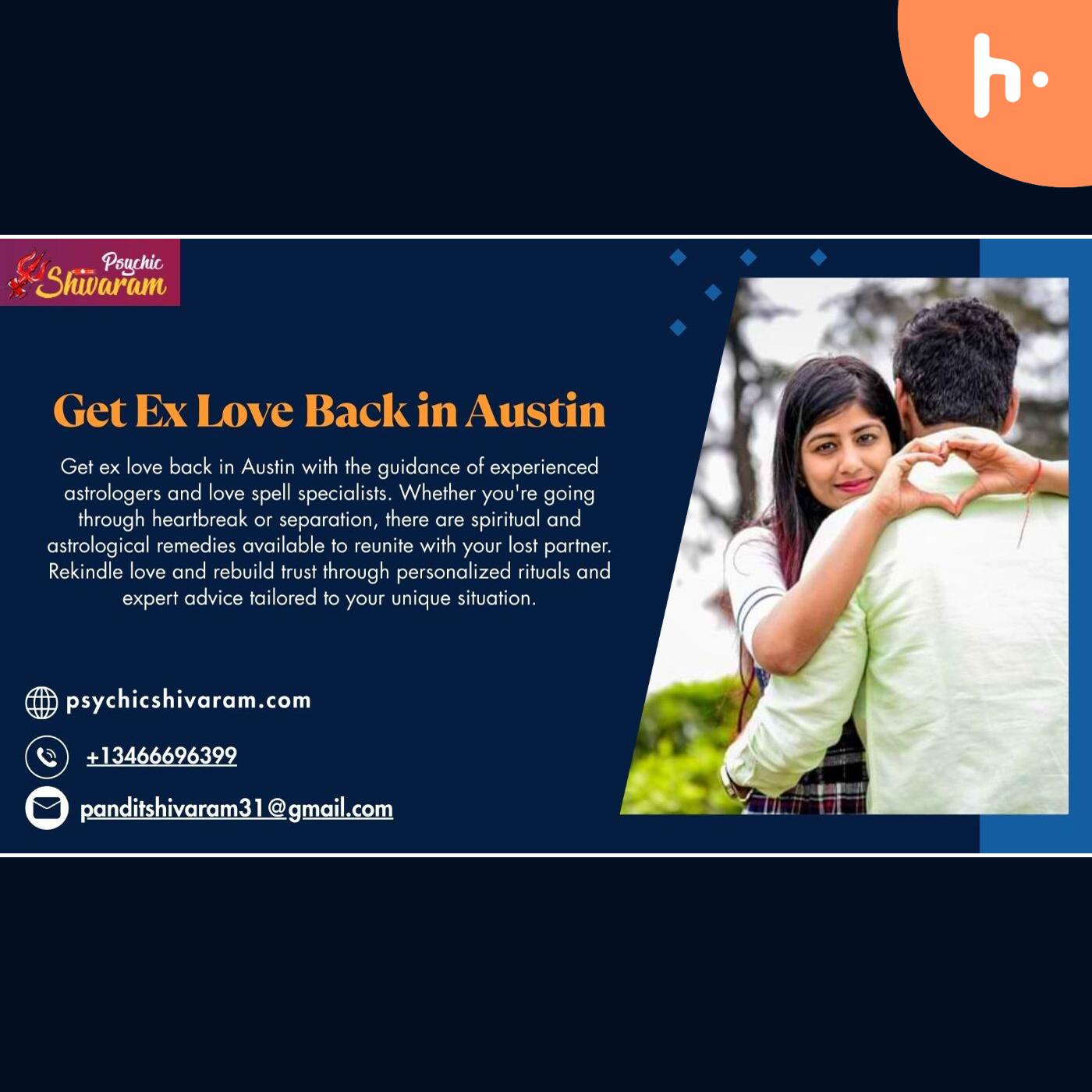 Get Ex Love Back in Austin: Reignite Lost Connections with Spiritual Help