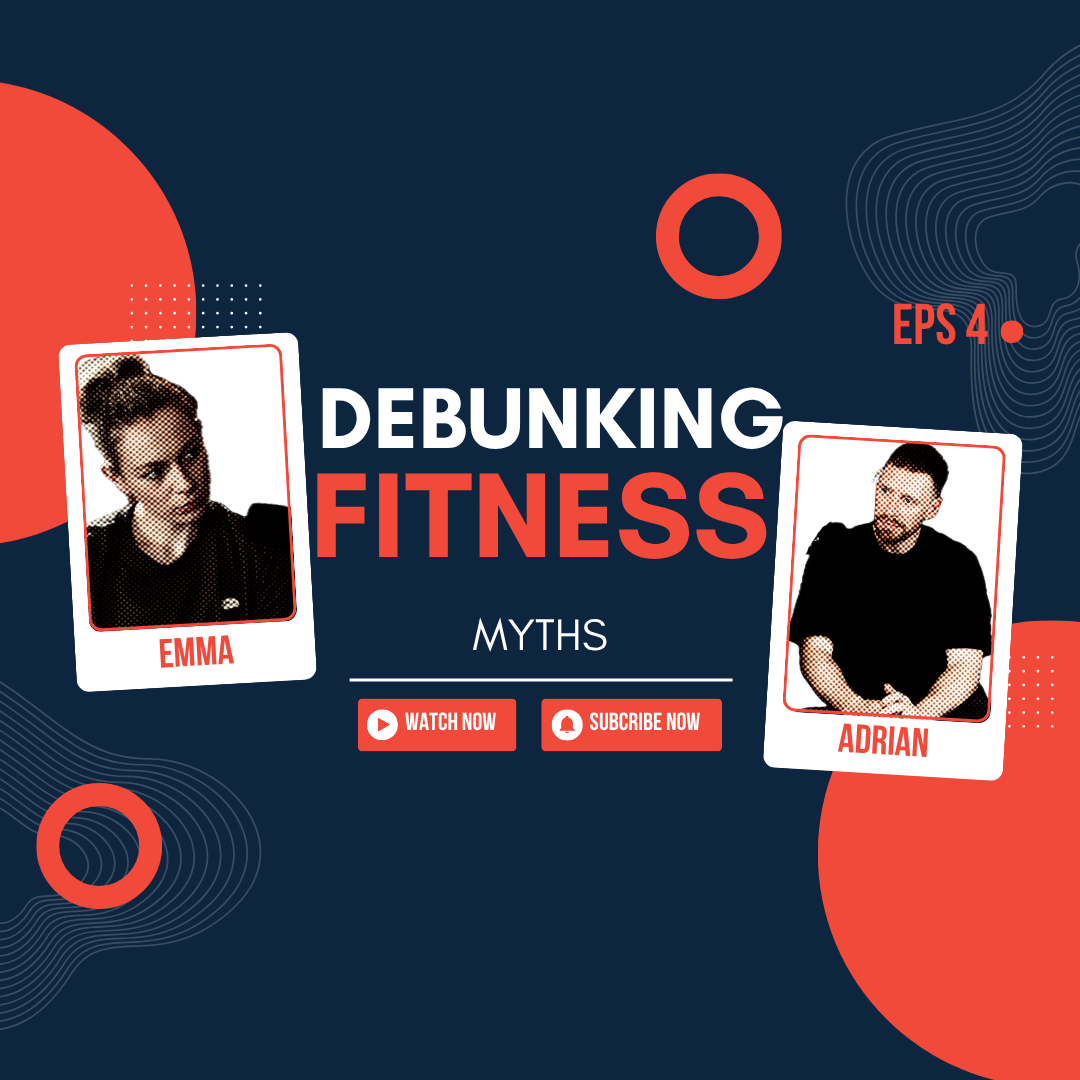 Debunking Fitness Myths: Spot Reduction, Weightlifting, and Carbs episode artwork