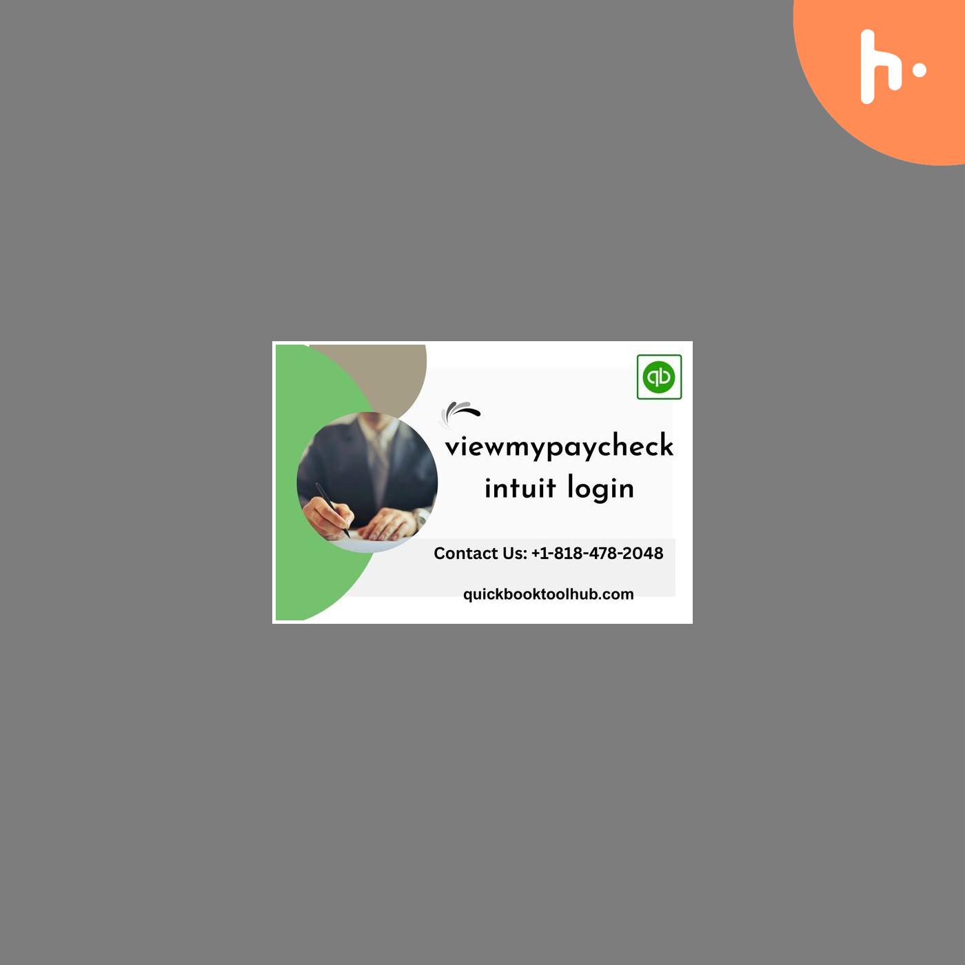 Step-by-Step Guide to ViewMyPaycheck Intuit Login