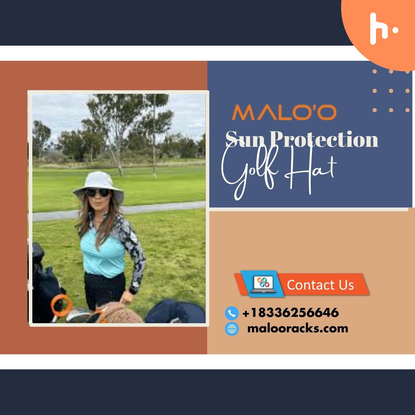 Sun Protection Golf Hat to Shield You on the Green