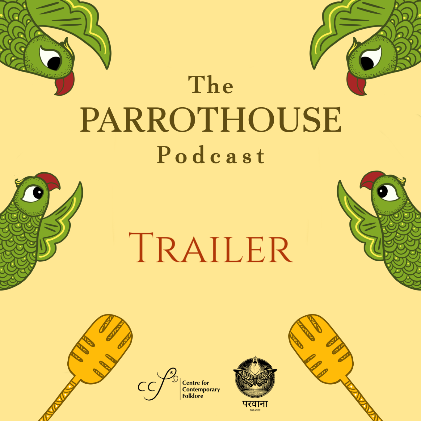 The ParrotHouse Podcast