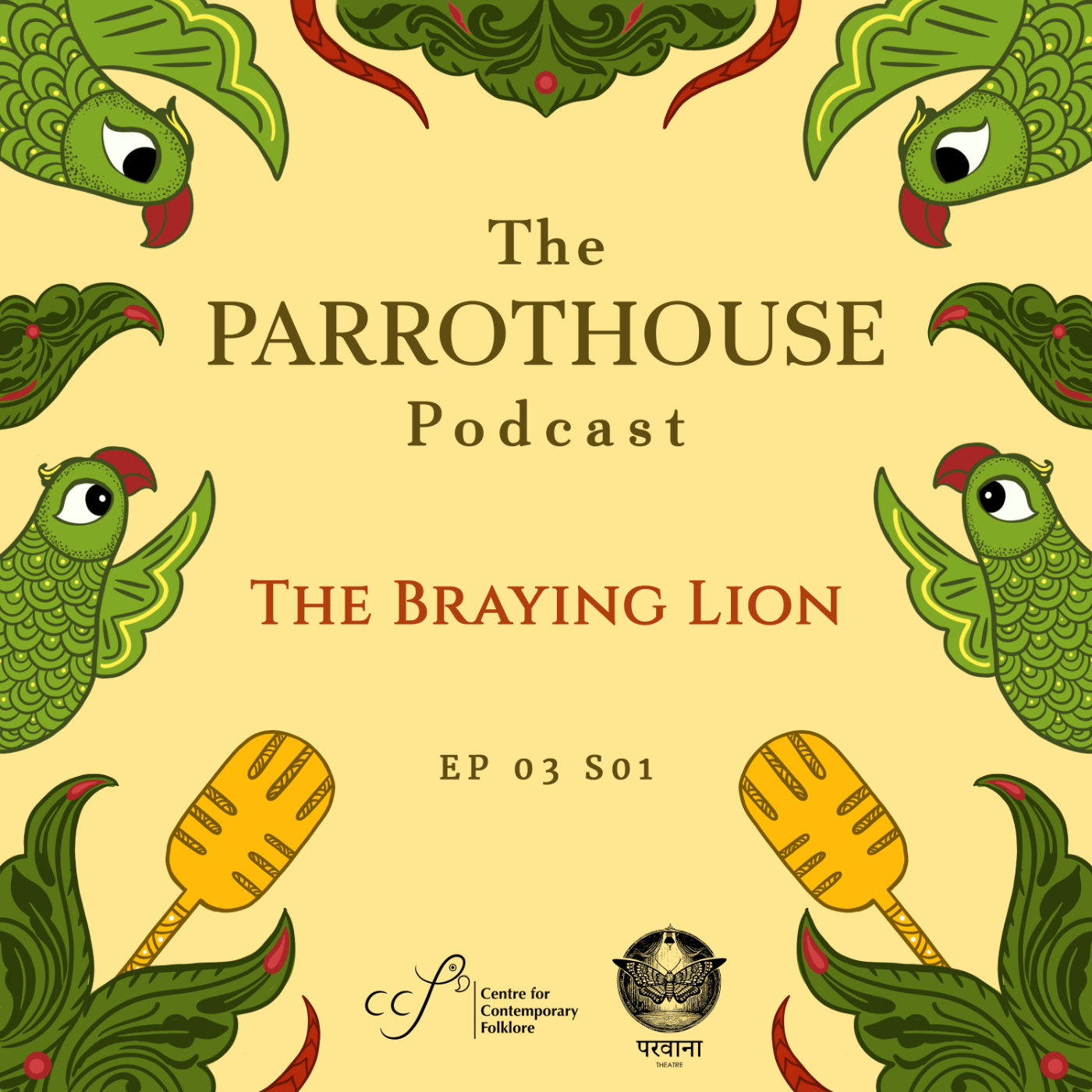 The ParrotHouse Podcast