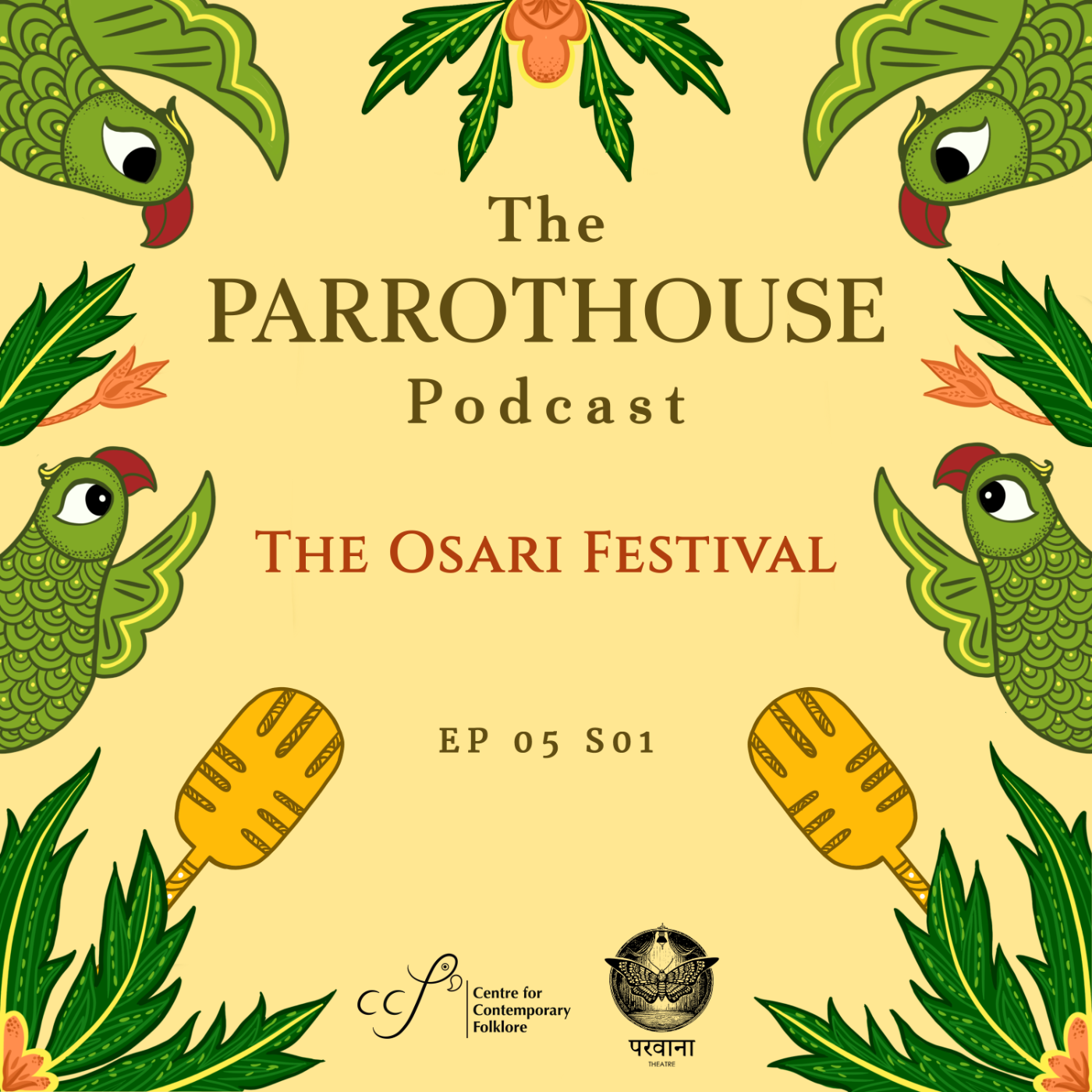The ParrotHouse Podcast