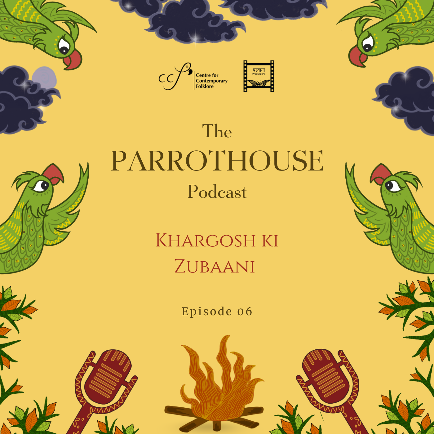 The ParrotHouse Podcast