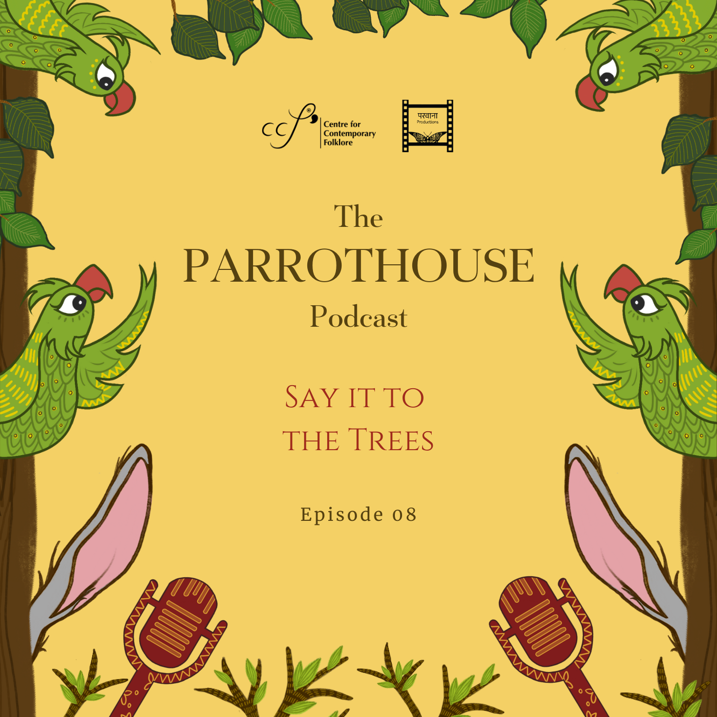 The ParrotHouse Podcast