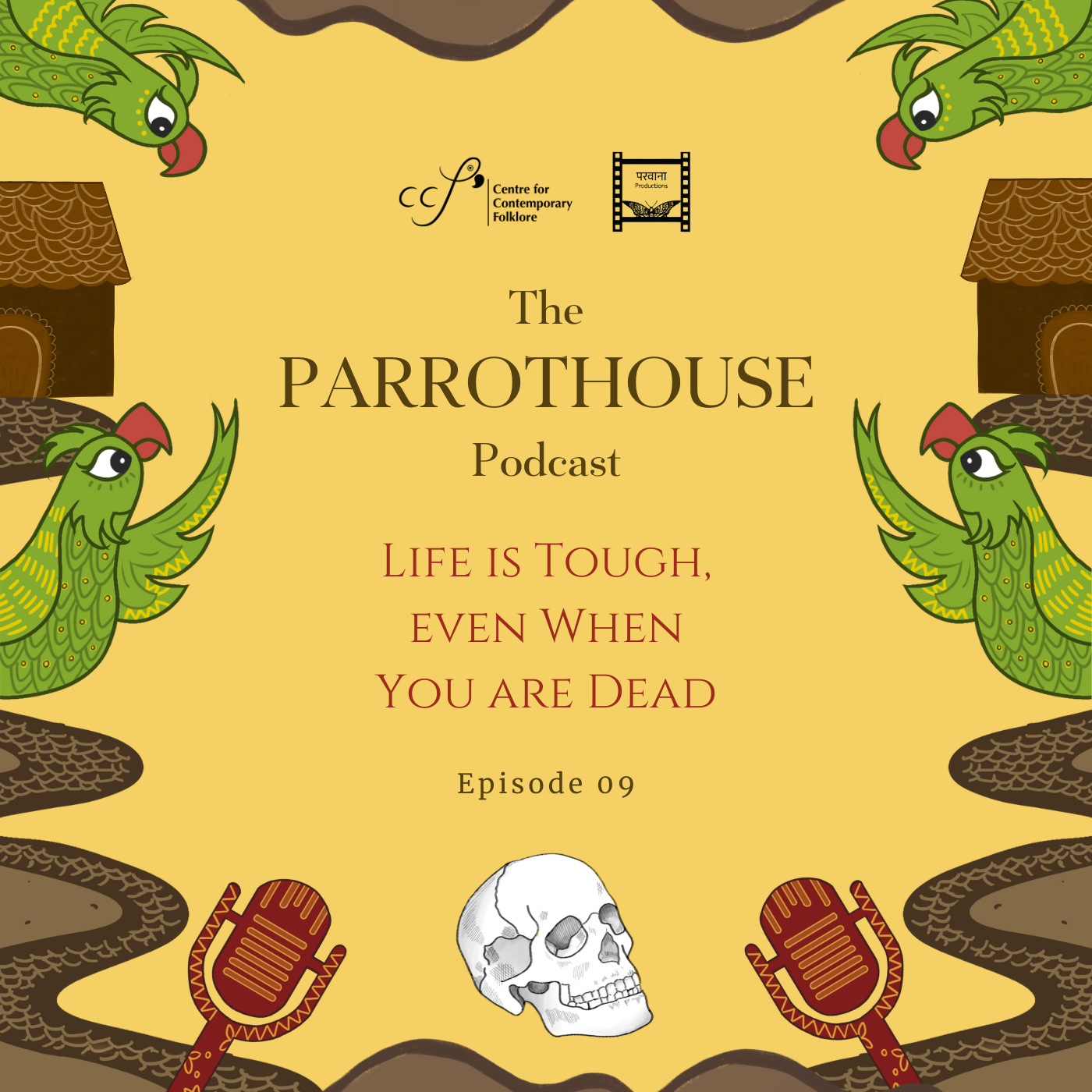 The ParrotHouse Podcast