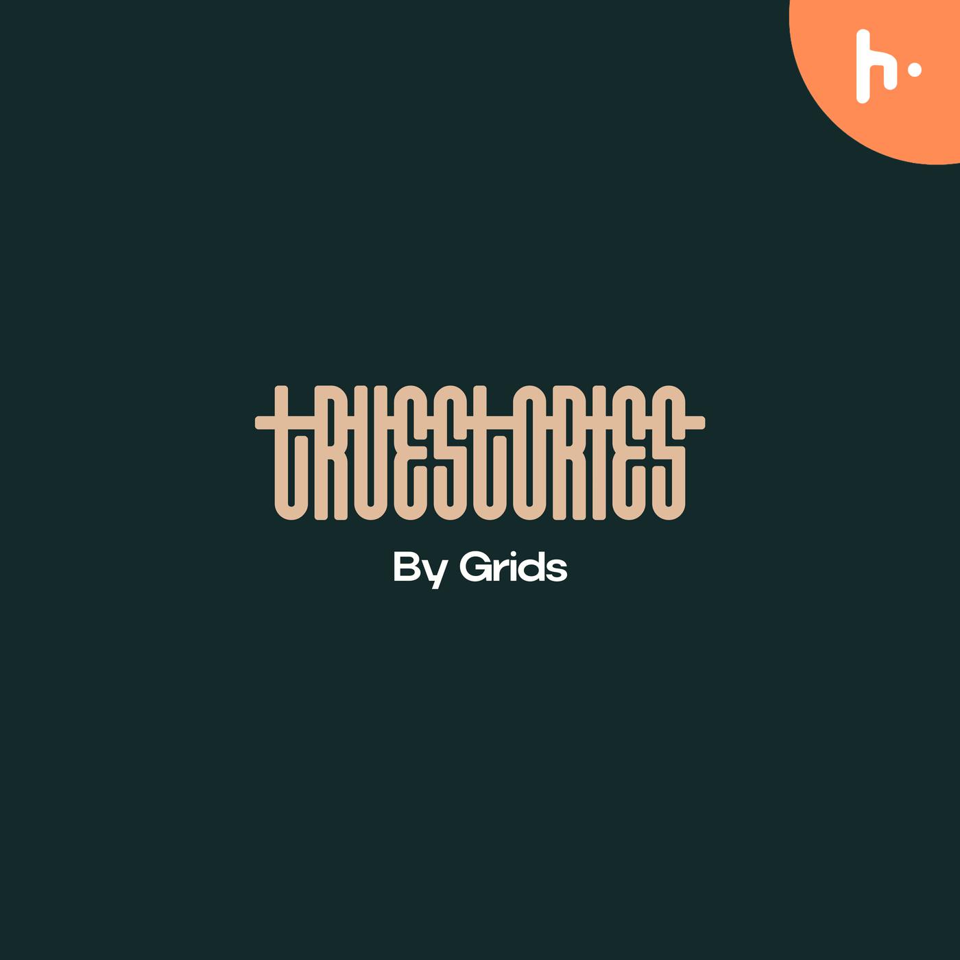 TRUE STORIES podcast artwork