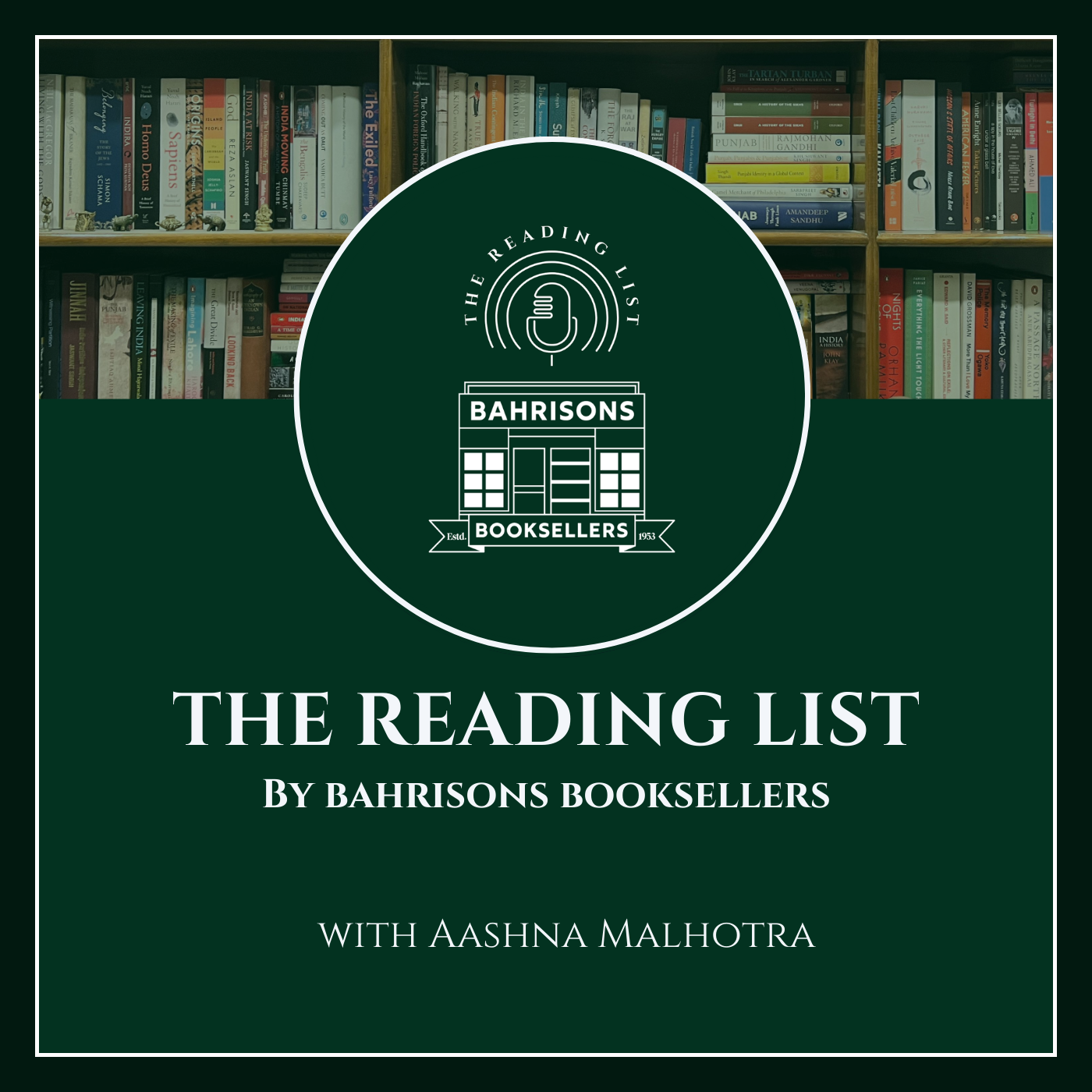 The Reading List by Bahrisons Booksellers