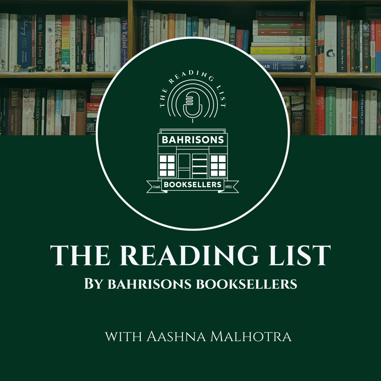 The Reading List by Bahrisons Booksellers