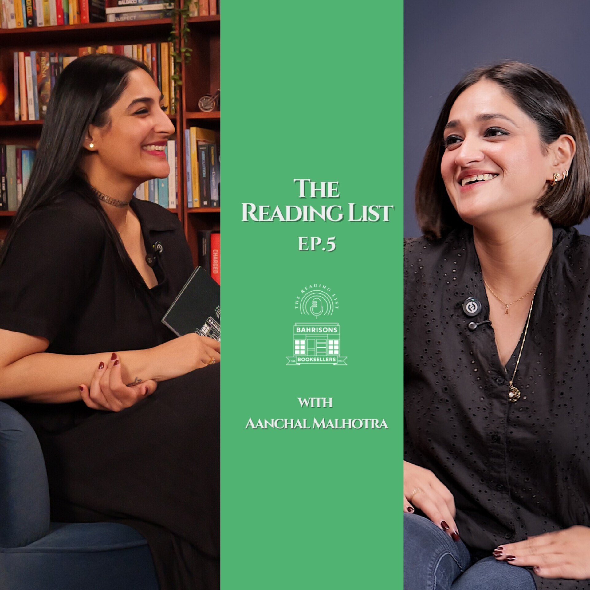 The Reading List by Bahrisons Booksellers
