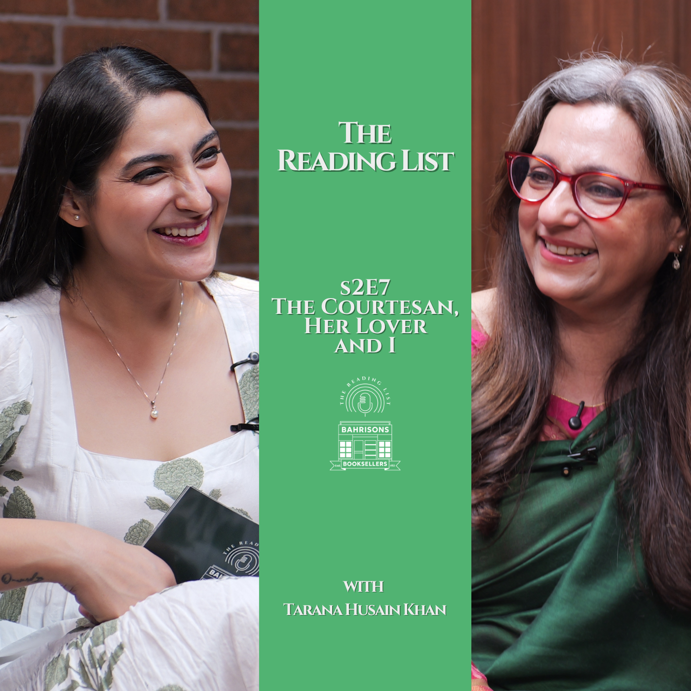 Who Gets Written Into History: Tarana Husain Khan on The Courtesan, Her Lover and I episode artwork