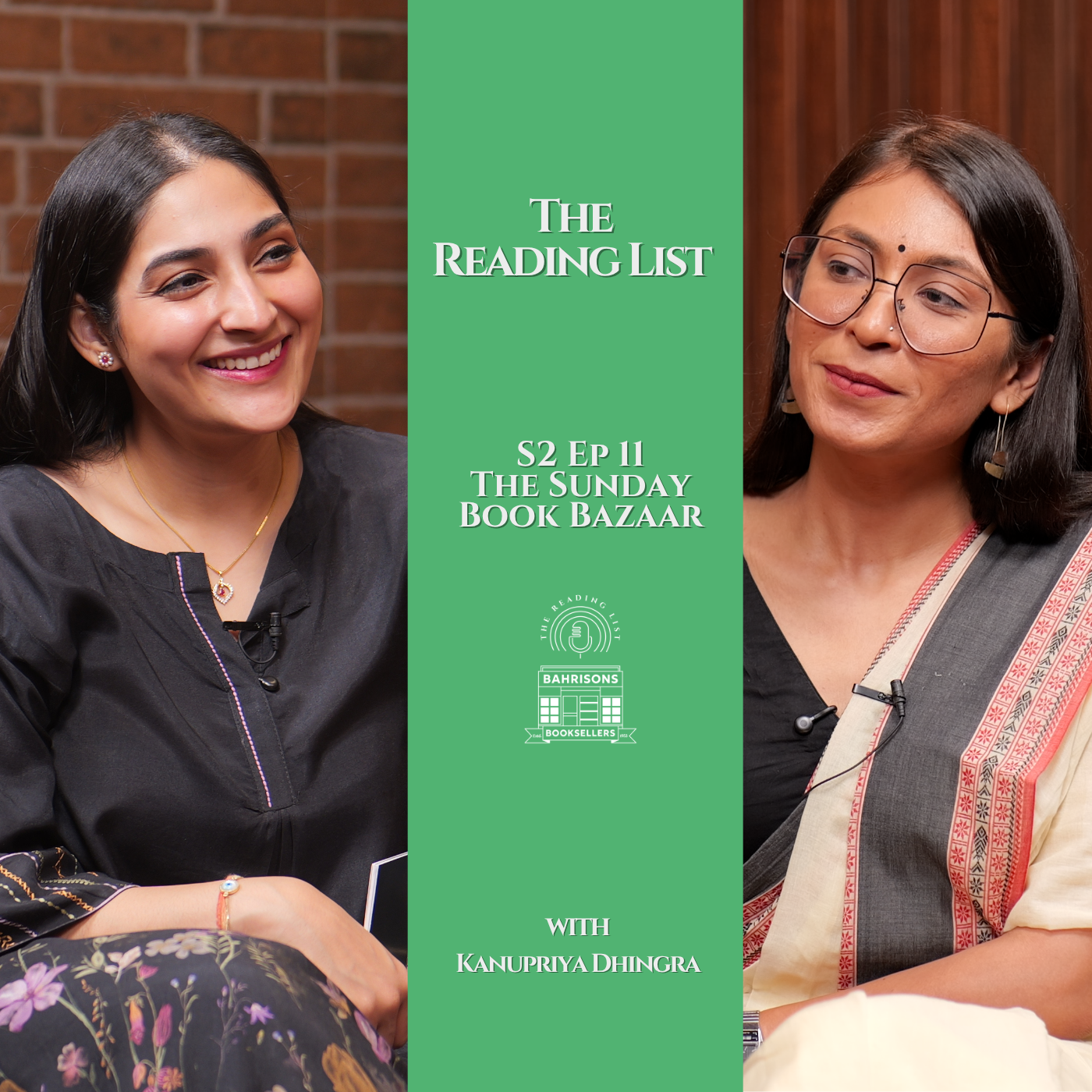 The Making of a Reading Public: Kanupriya Dhingra on The Sunday Book Bazaar episode artwork