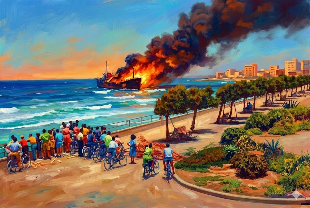 582: הגלים של אלטלנה חלק ב ואחרון