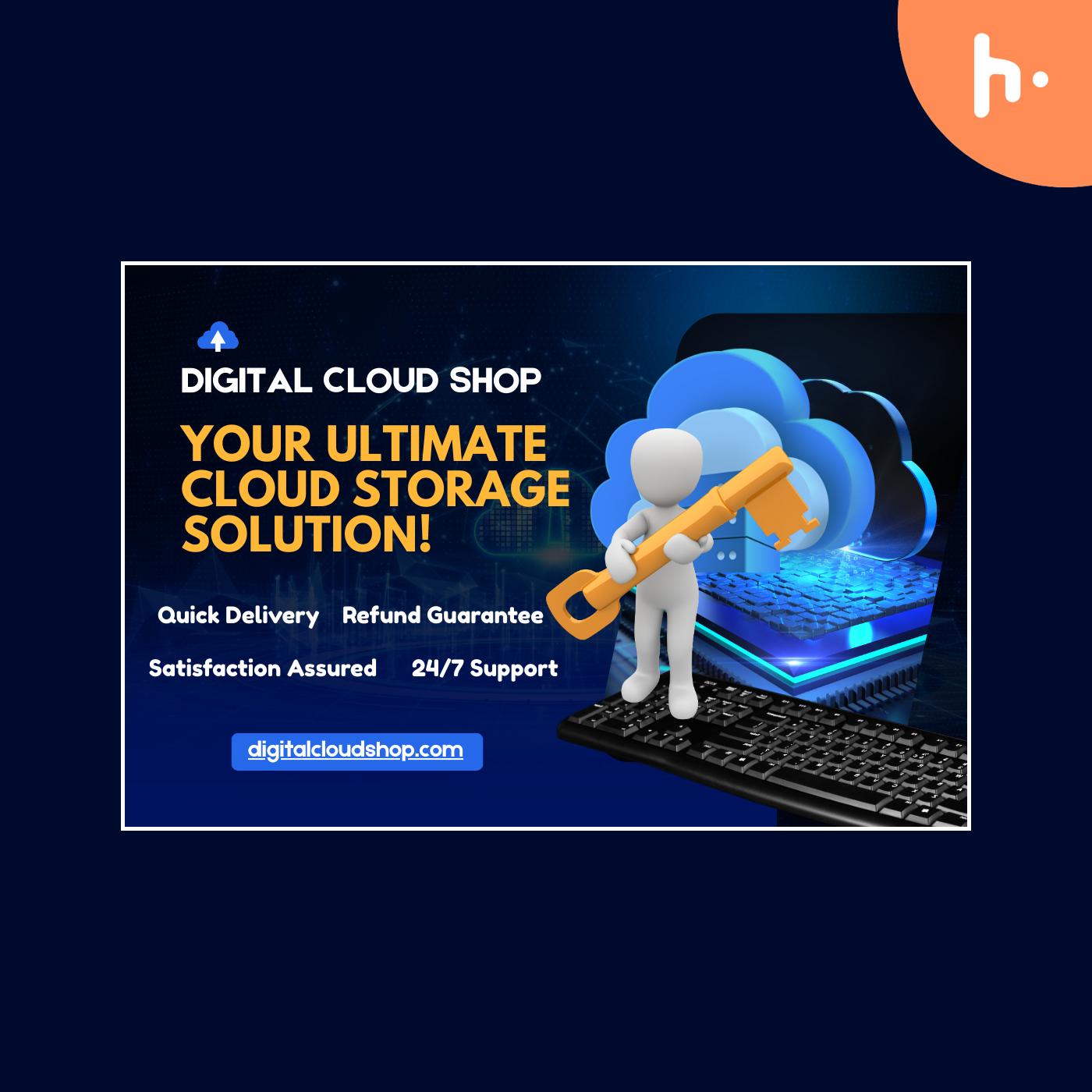 Digital Cloud Shop