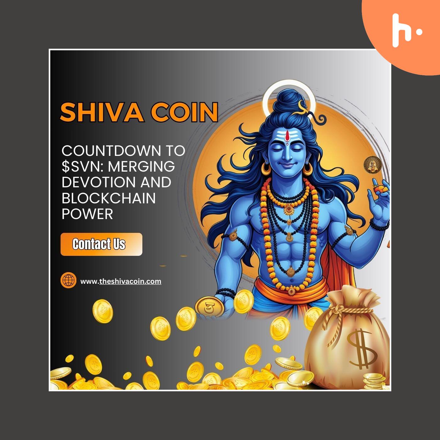 Shiva Coin Launch cover art