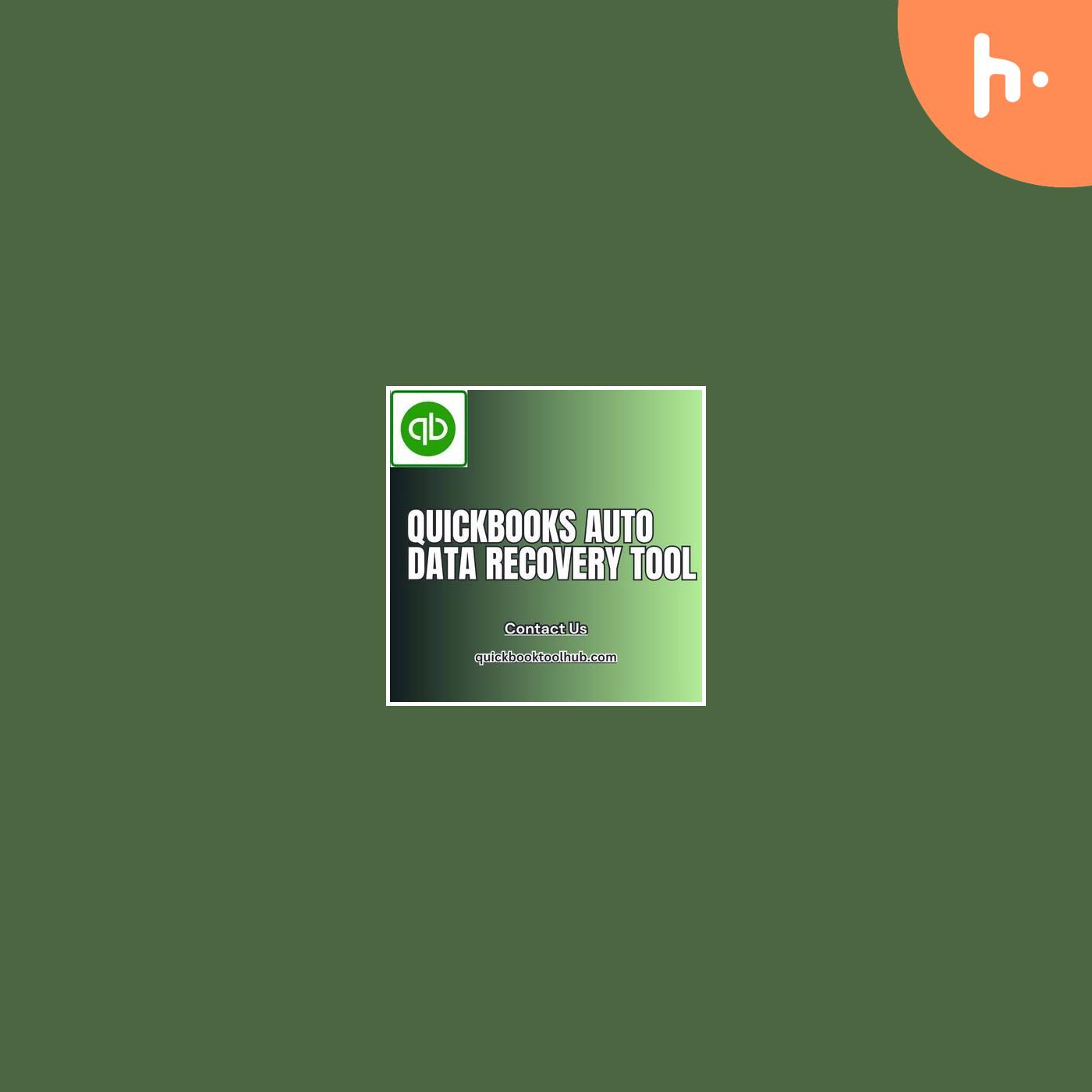 QuickBooks Auto Data Recovery Tool cover art