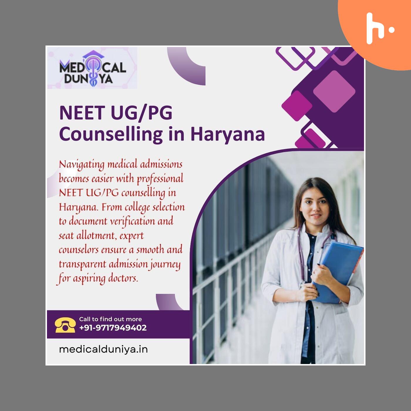 NEET UG/PG Counselling in Haryana cover art