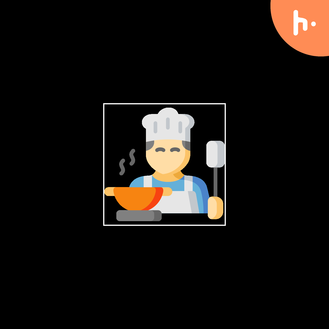 Chefwonders Kitchen talks cover art