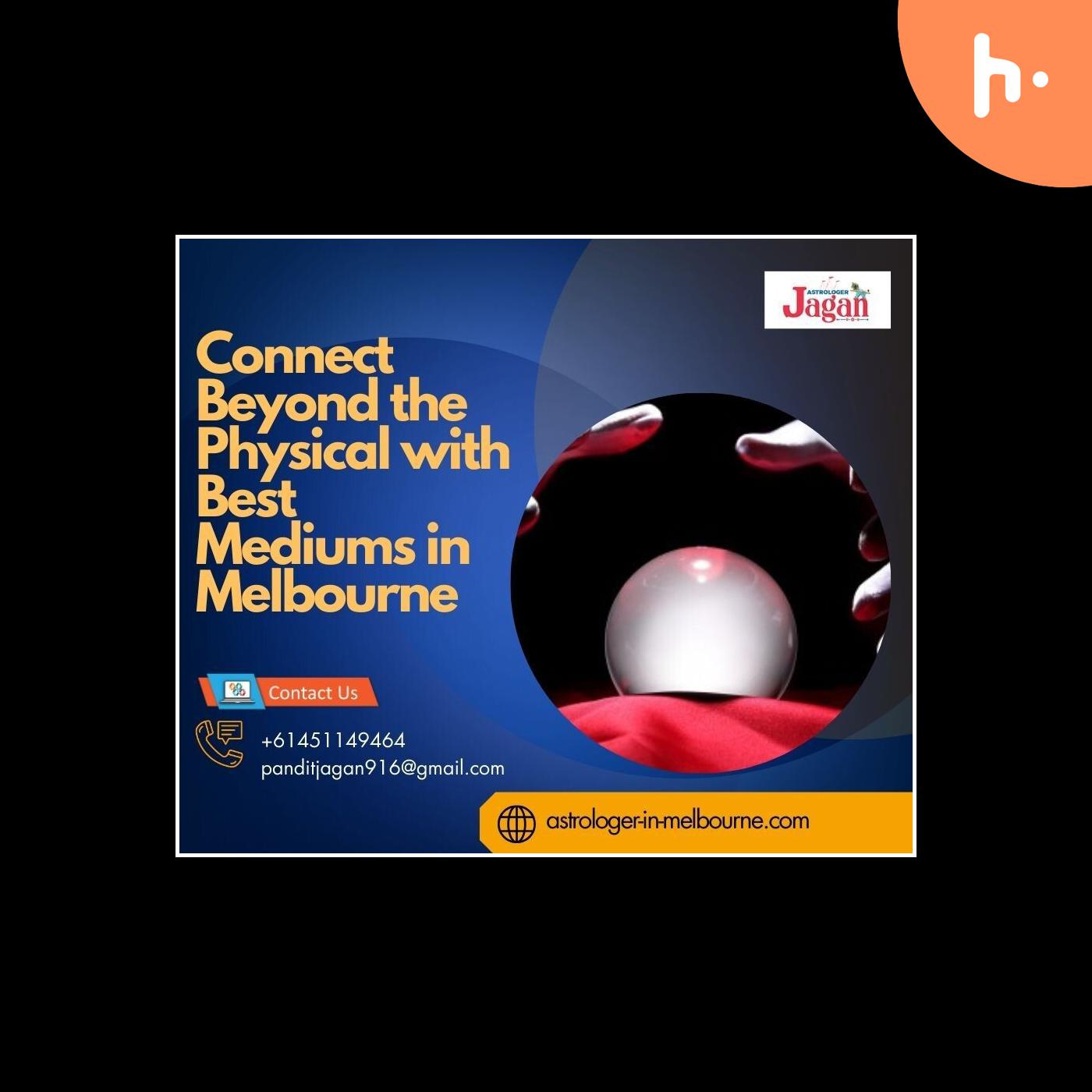 Connect Beyond the Physical with Best Mediums in Melbourne cover art