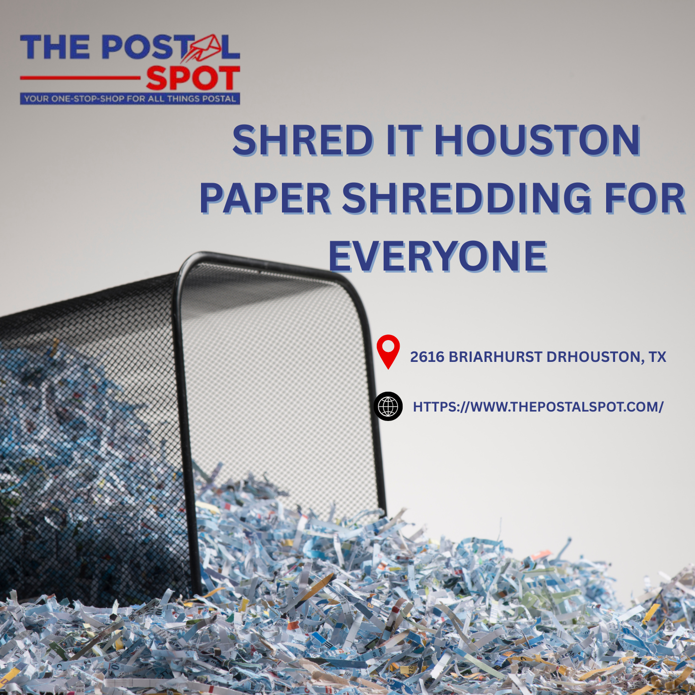 Shred It Houston Paper Shredding for Everyone episode artwork