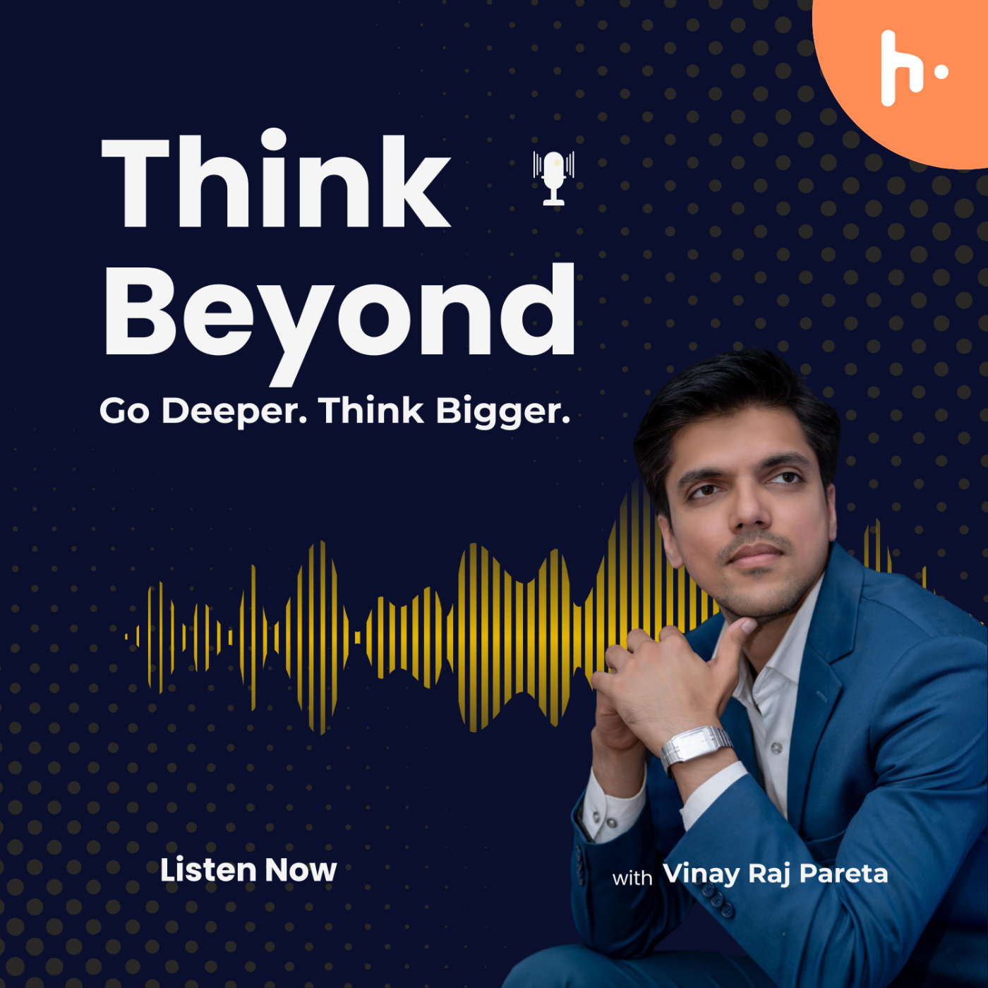 Think Beyond podcast artwork