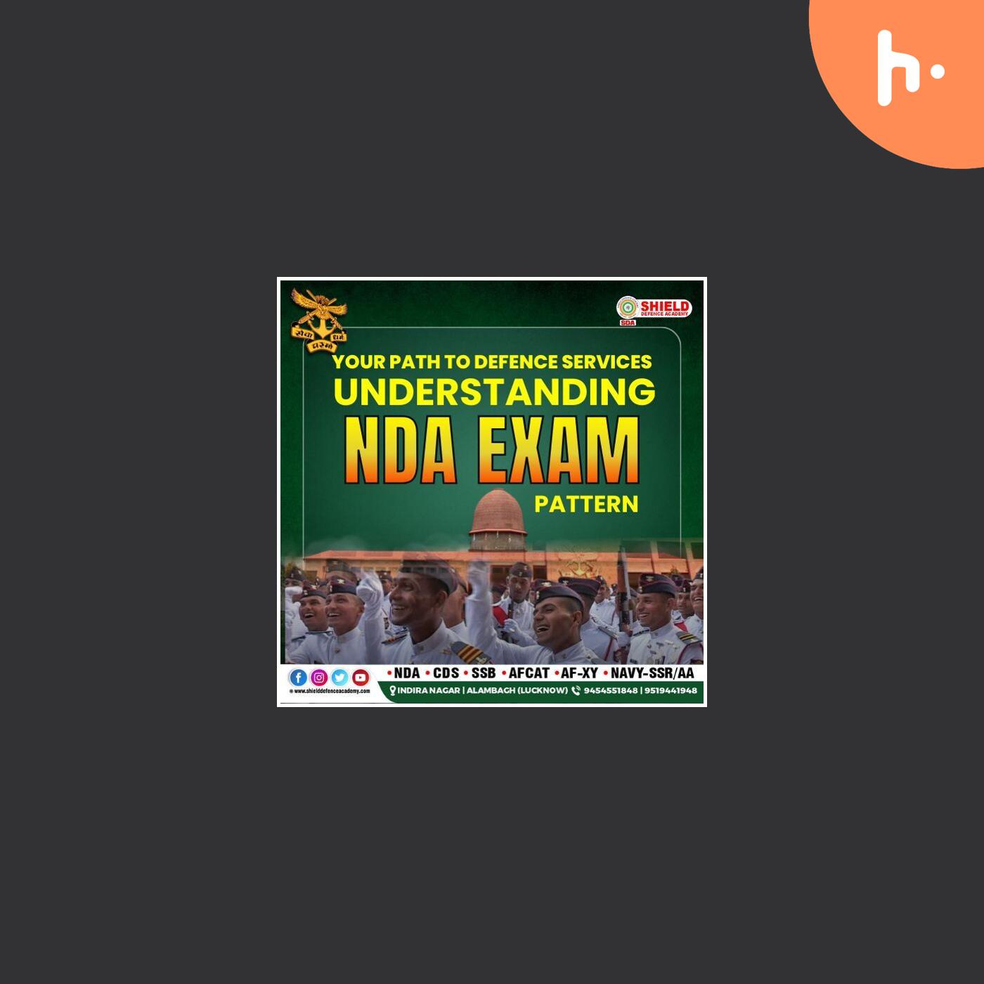 best nda coaching in lucknow : Understanding NDA EXAM Pattern cover art