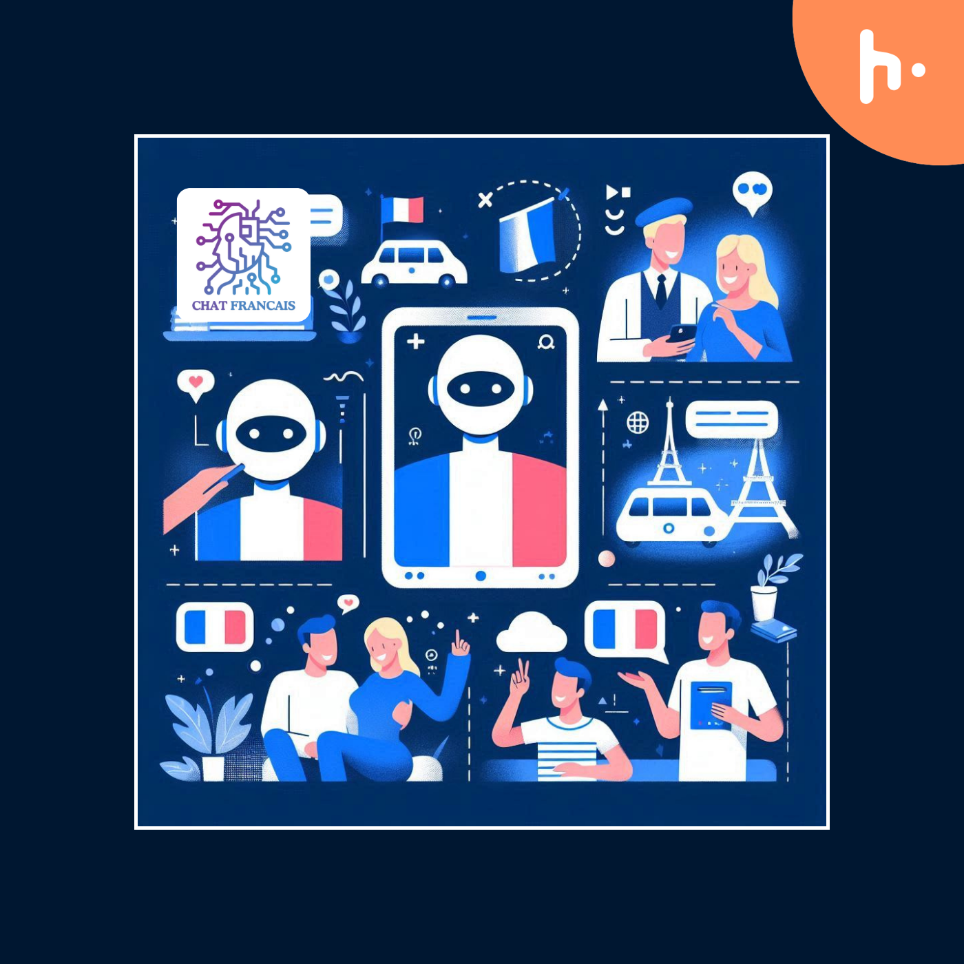 Chat GPT Gratuit en Français est parfait pour explorer l’intelligence artificielle sans frais podcast artwork