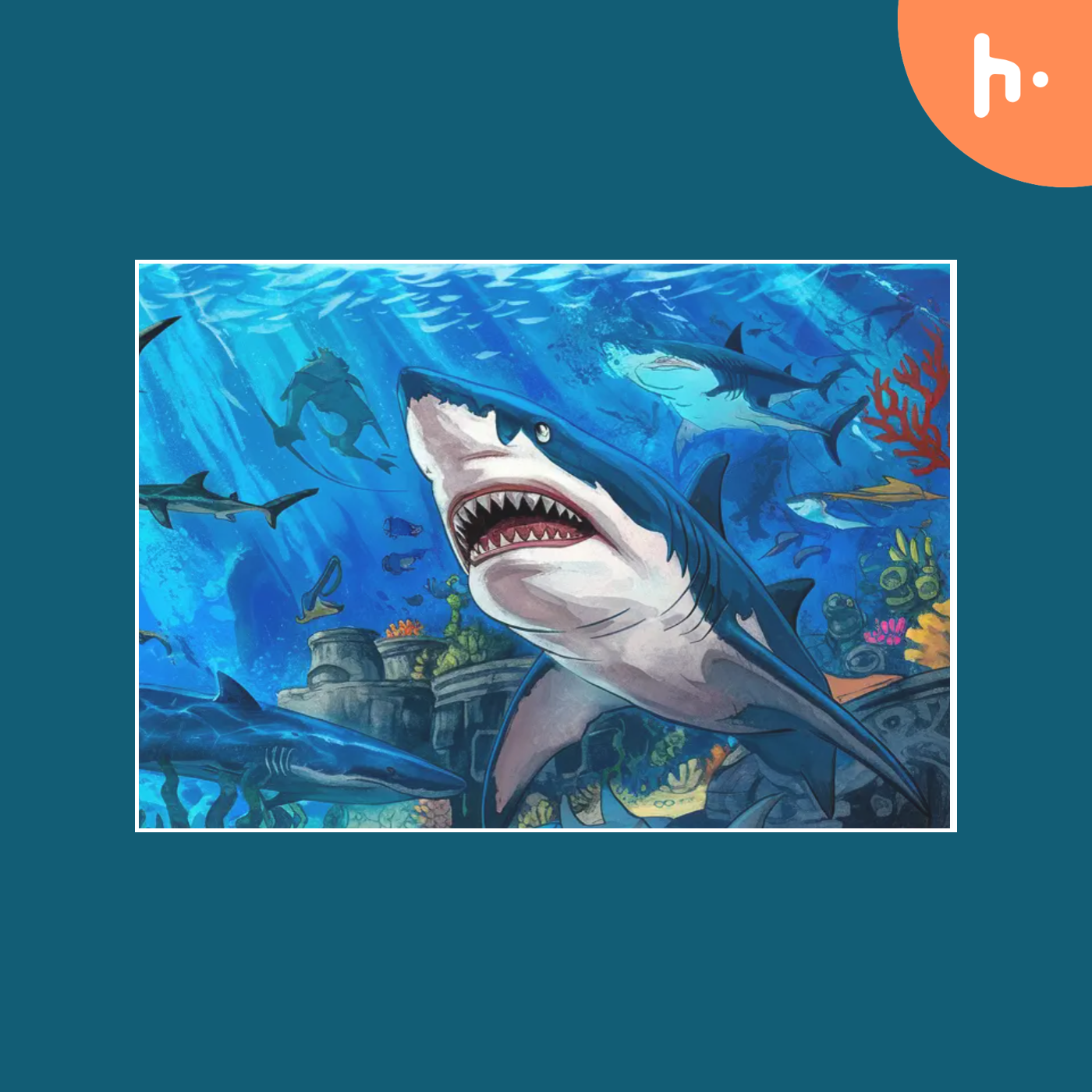 "Shark Attack Unleashed: Exploring Hungry Shark Evolution MOD APK"