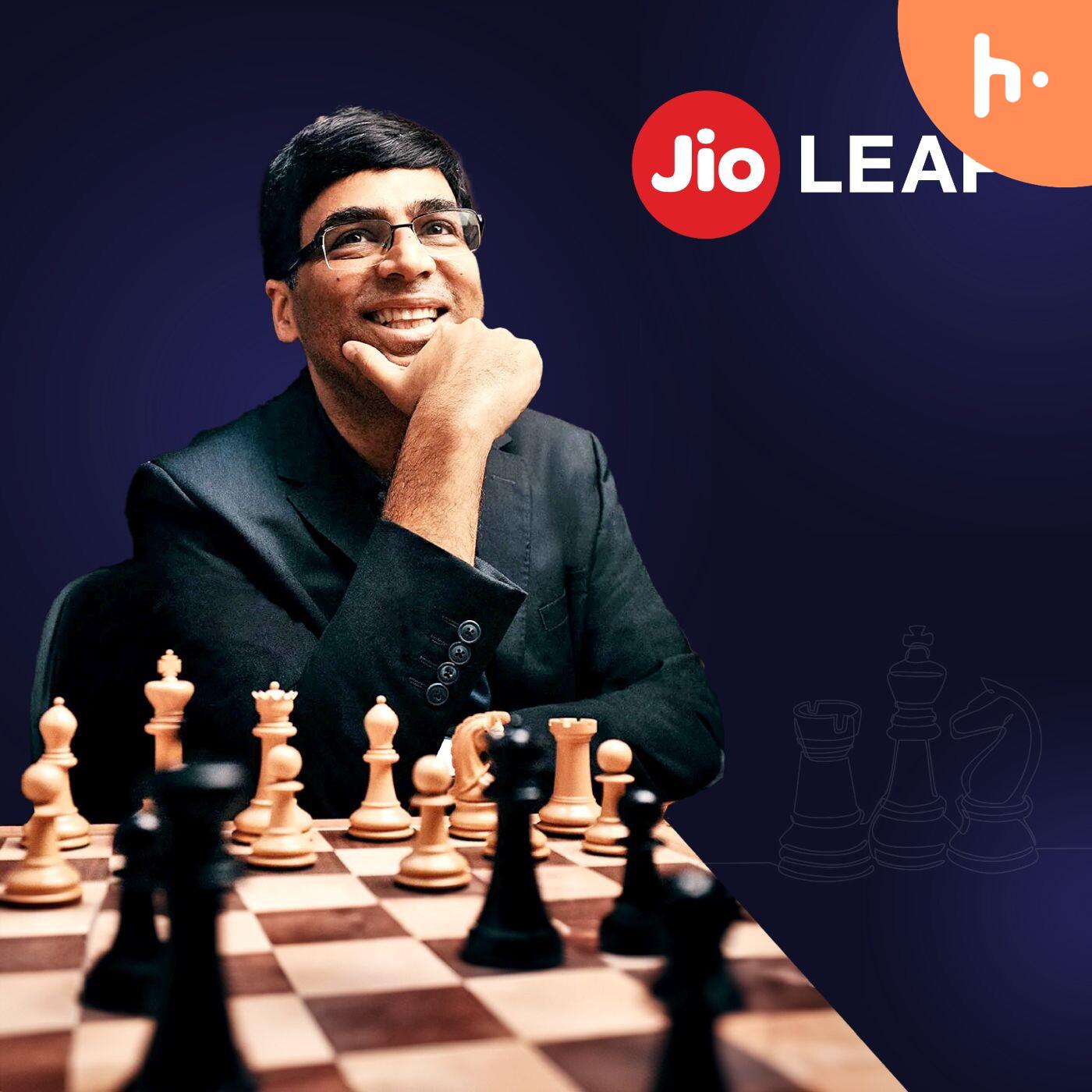 Checkmate to Limits – Viswanathan Anand on Life, Strategy, & Staying Ahead! podcast artwork