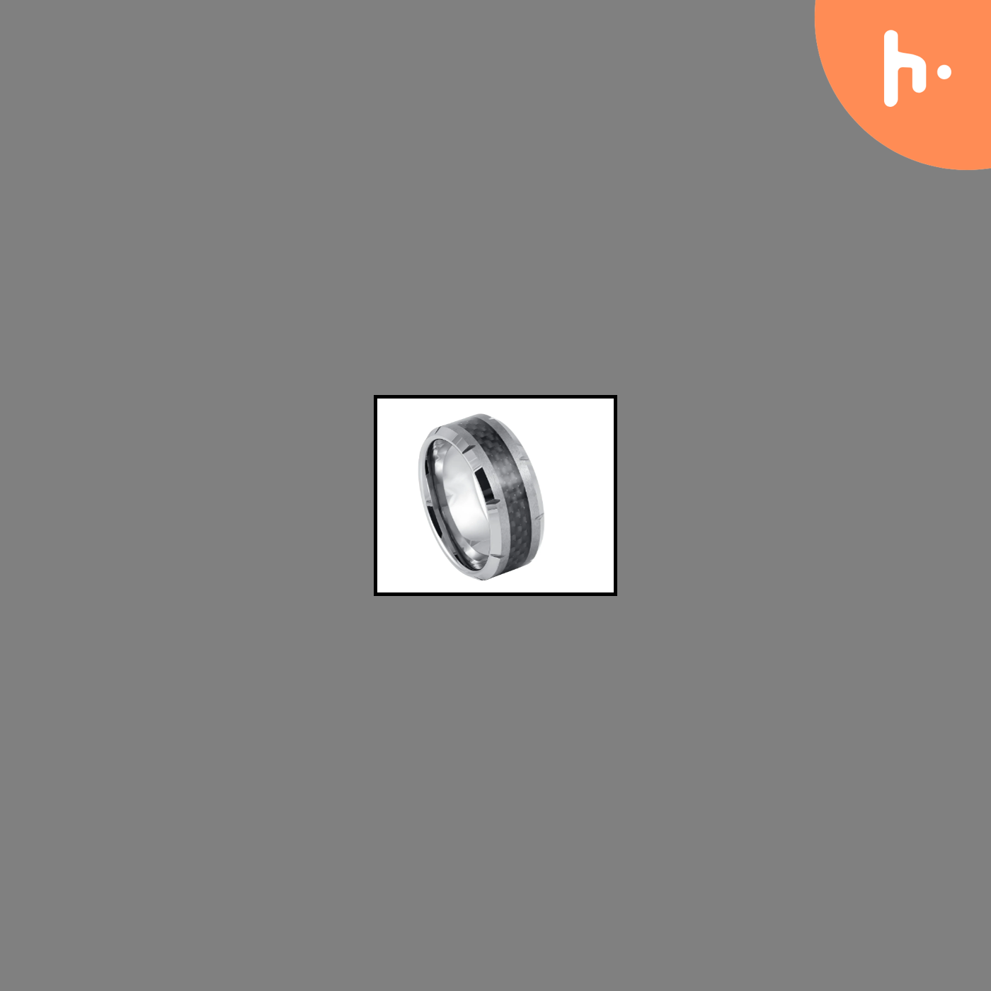 Carbon Fiber Black Diamond Ring – Luxe & Durable?