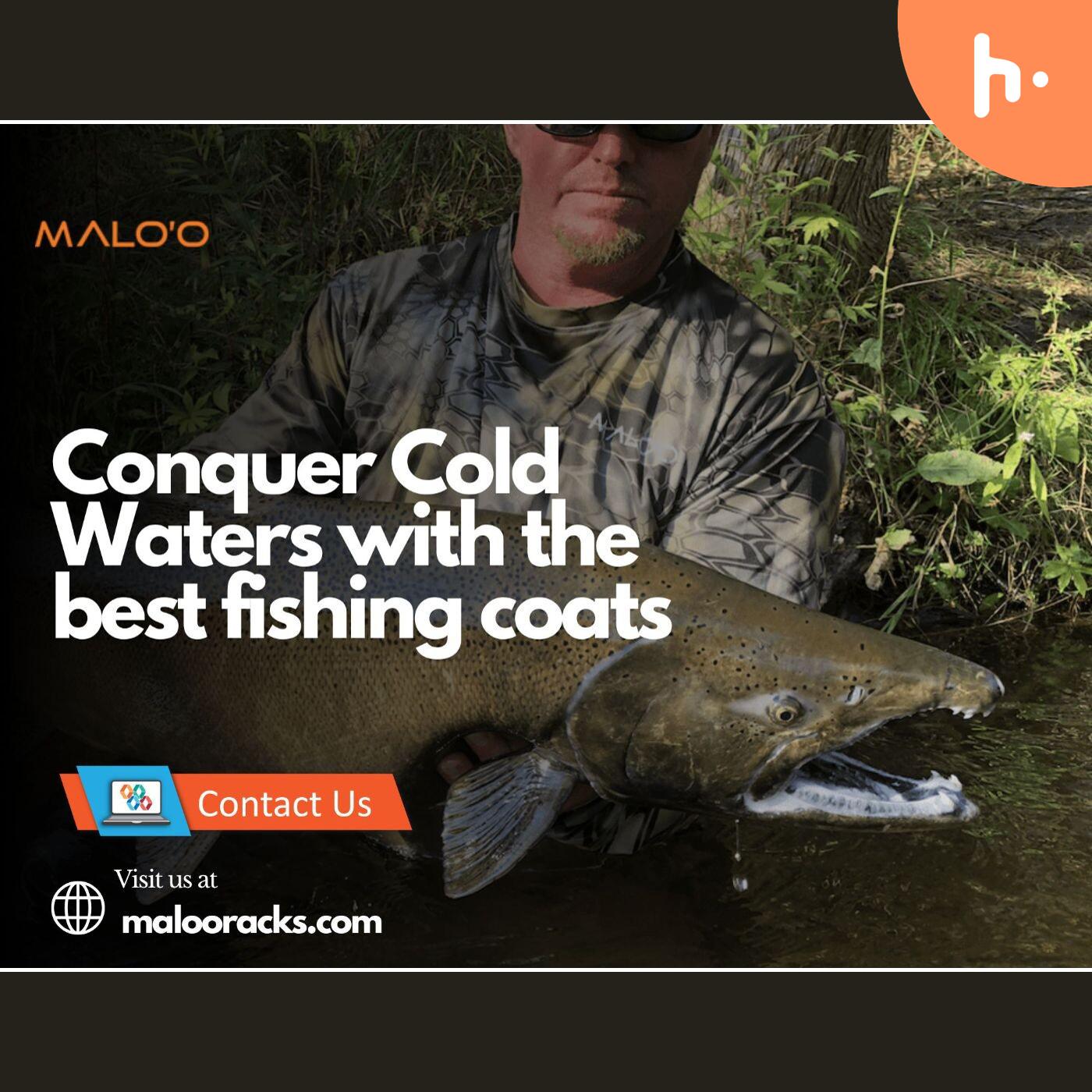 Conquer Cold Waters with the best fishing coats