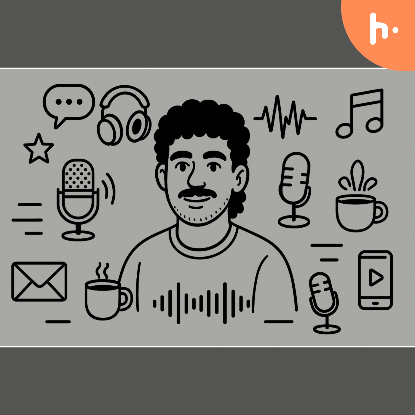 Curious Thoughts with Victor Farias podcast artwork