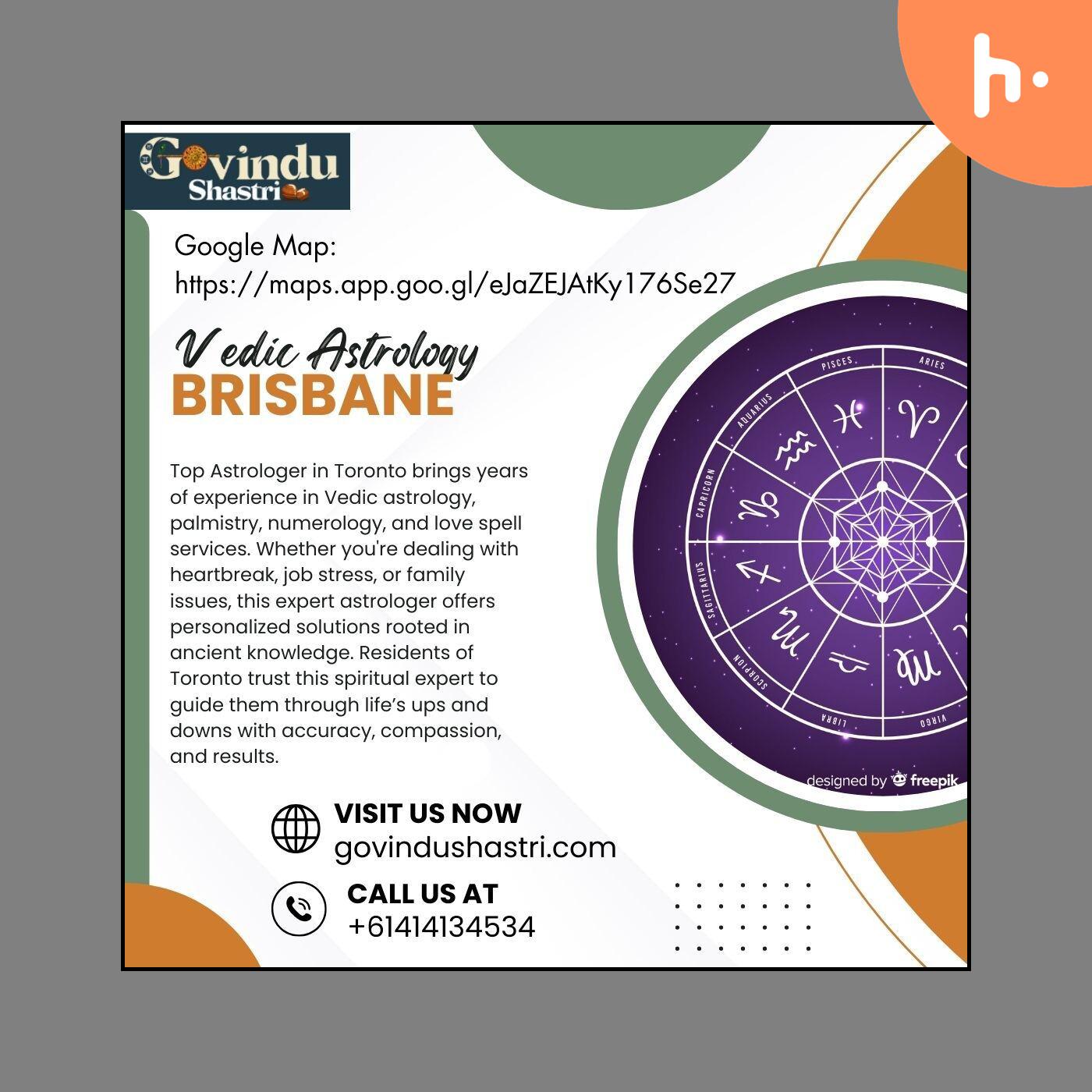 Vedic Astrology Brisbane