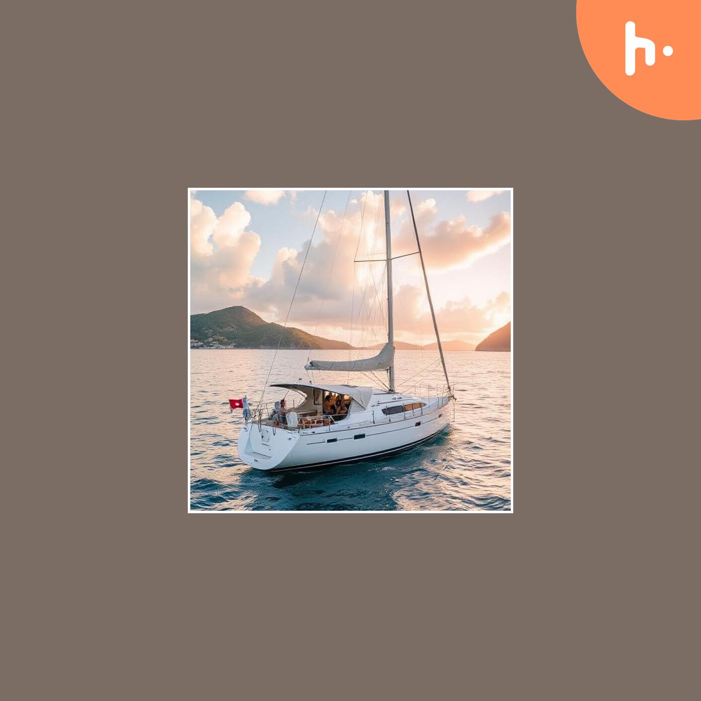 Unwind on a Private Catamaran in the Virgin Islands